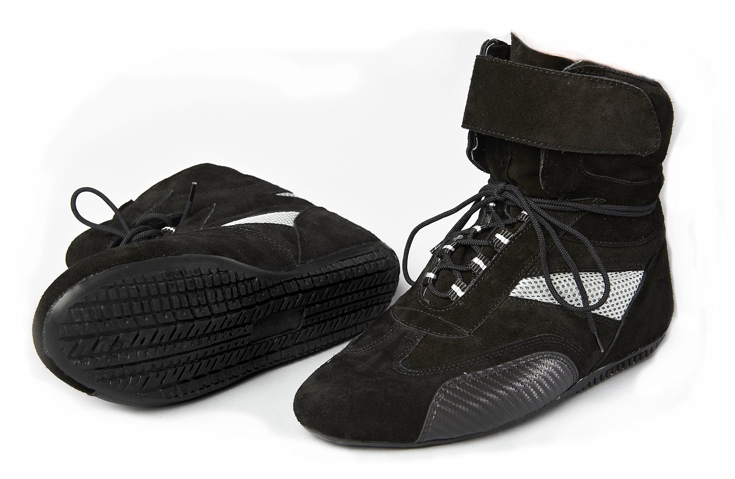 BLACK KART Karting Race Boots All Adult sizes