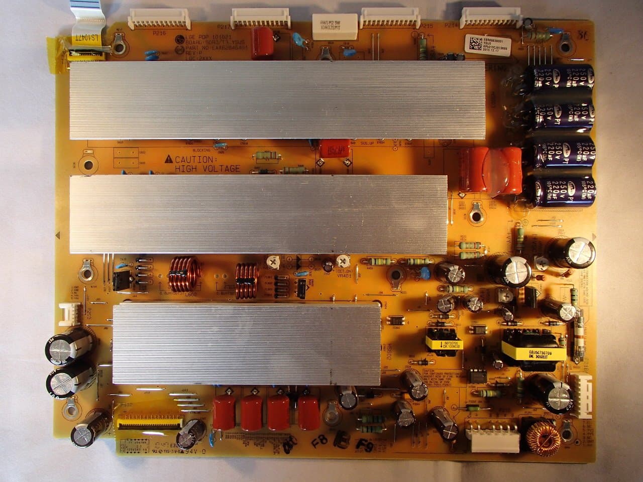 LG 50" 50PZ550-UA 50PV450 EBR69839001 Y-Main YSUS Board Unit Motherboard