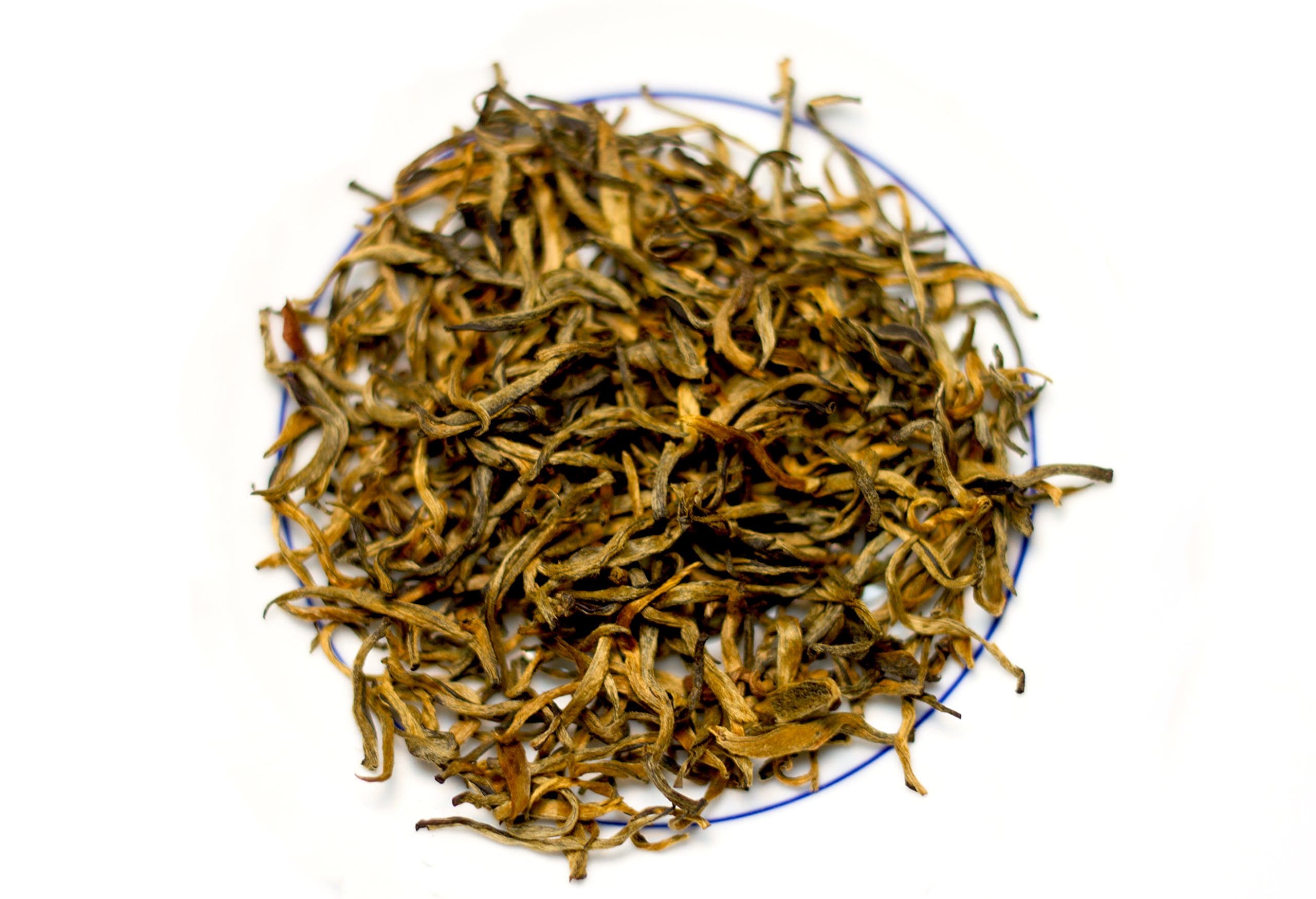 Wu Mountain Tea Imperial EU Certified Yunnan Golden Bud (Golden Tips) Black Tea - 8 Oz