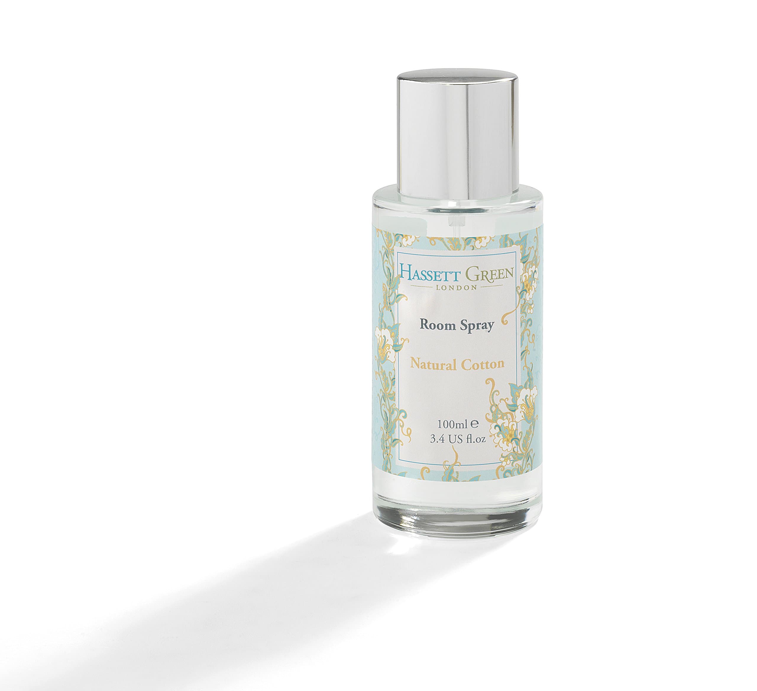 Natural Cotton - Room Mist Home Fragrance Spray - 100ml Glass Bottle