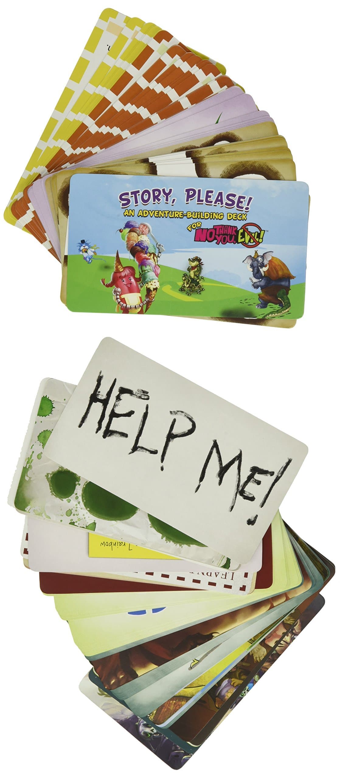 Monte Cook Games No Thank You Evil Story Please - English