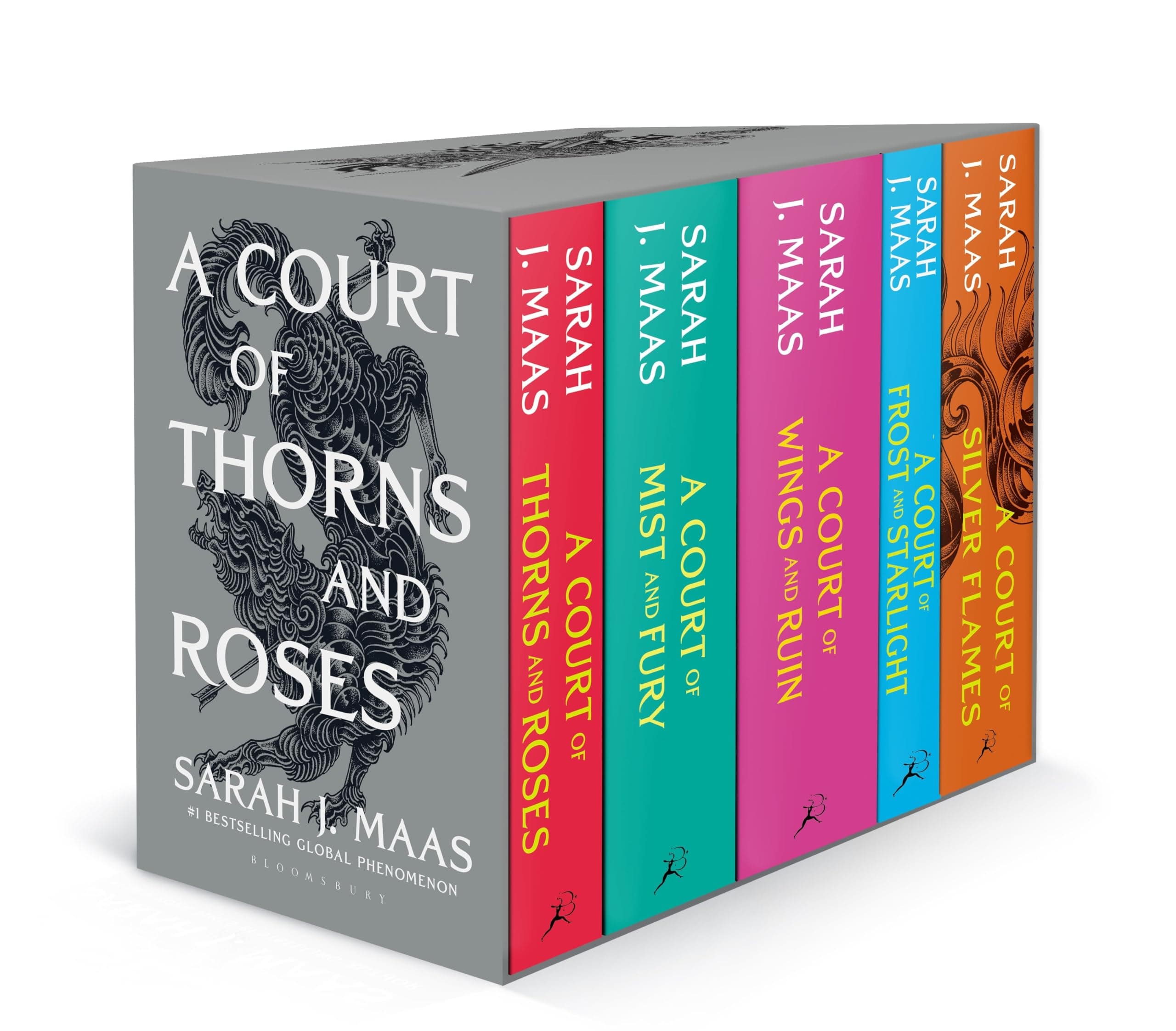 A Court of Thorns and Roses Paperback Box Set (5 books): The first five books of the hottest fantasy series and TikTok sensation