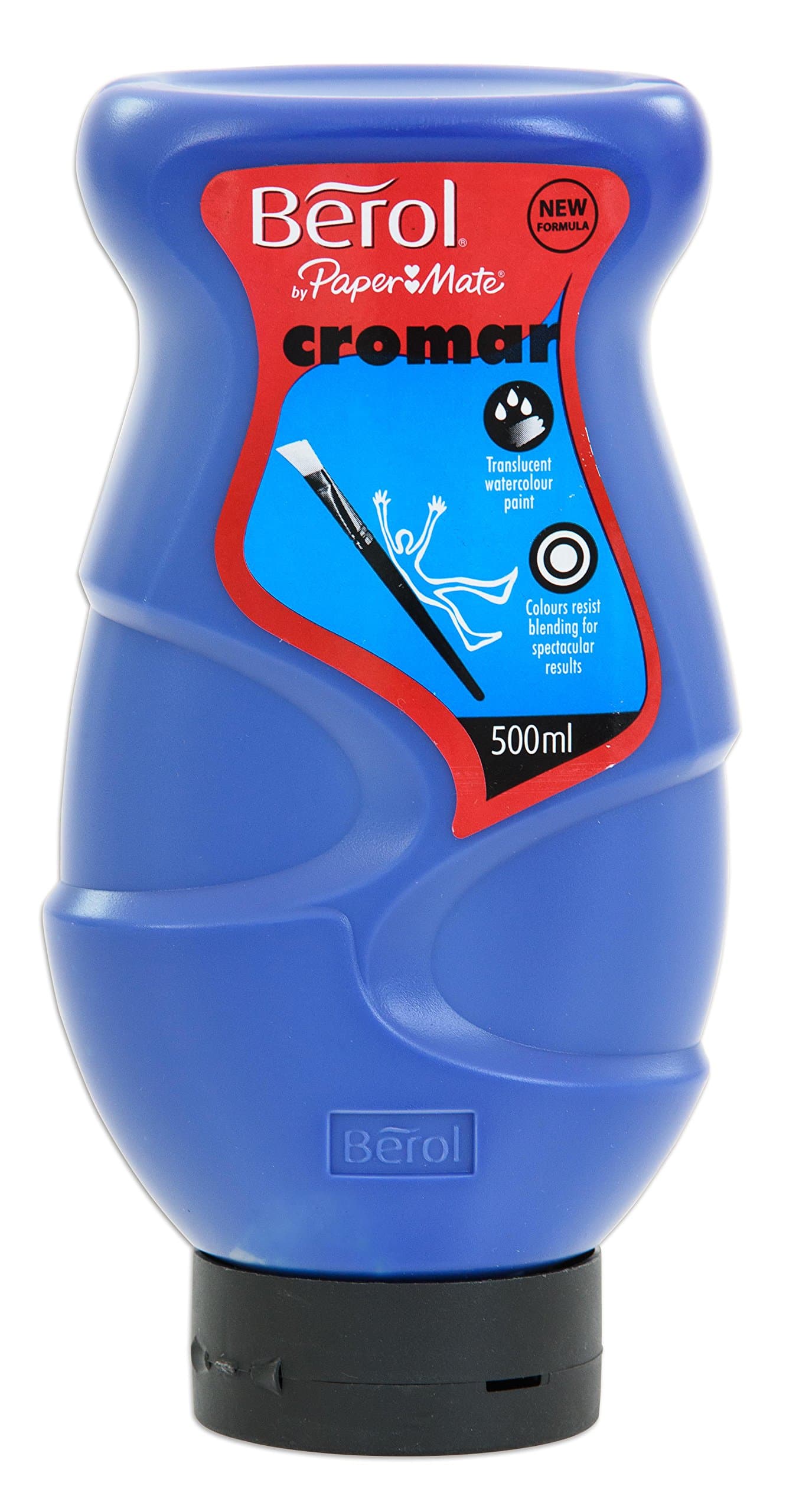 Berol Cromar Paints 500 ml Blue