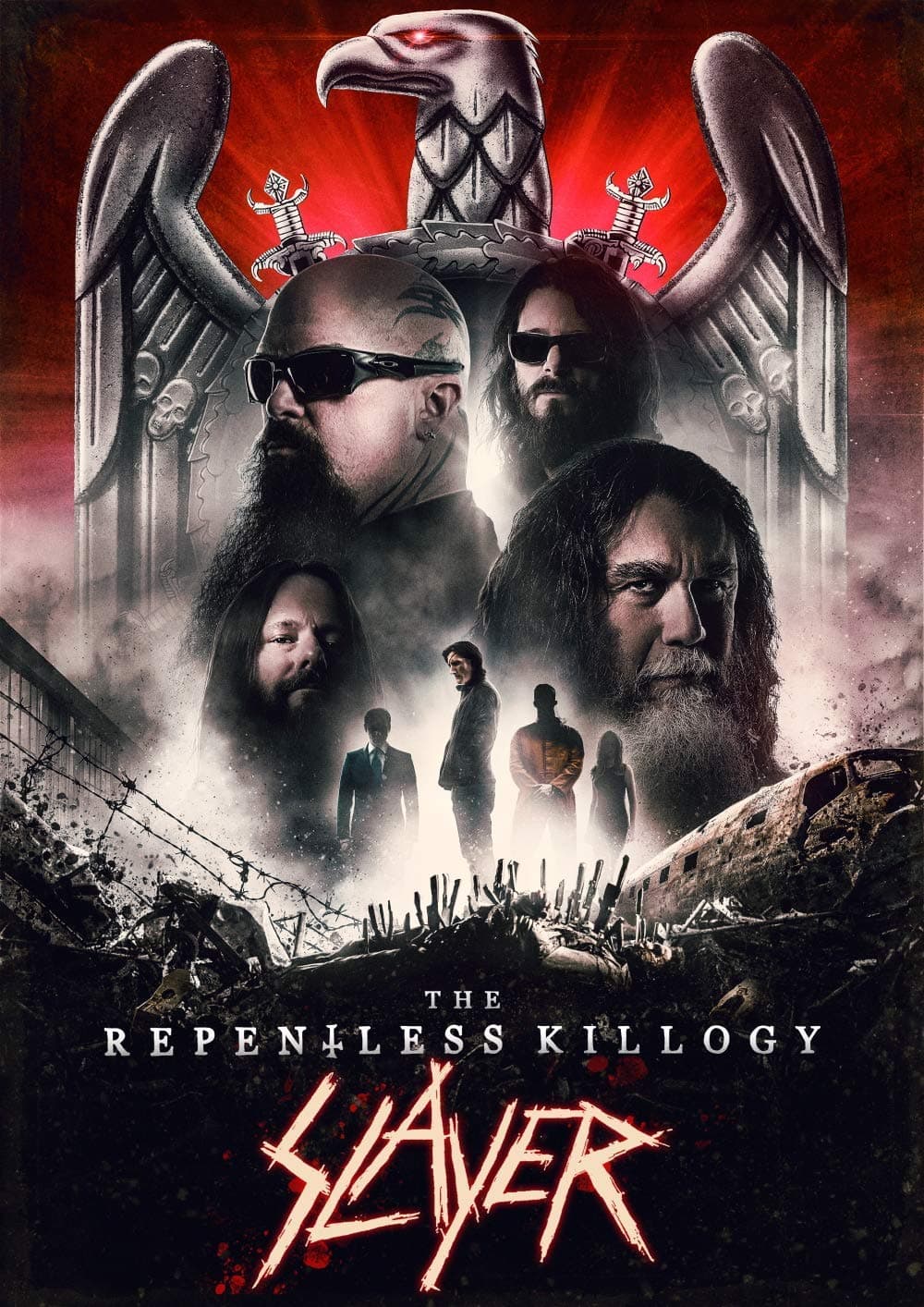 The Repentless Killogy (Blu-ray Amaray in Ocard) [2019]