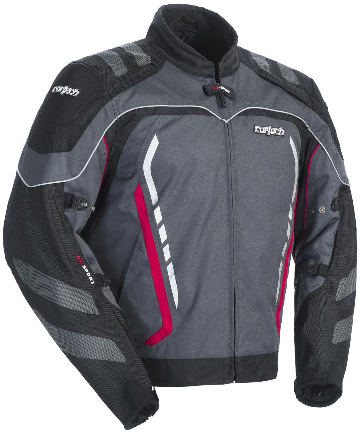 Cortech GX Sport 3 Men's Textile Armored Motorcycle Jacket
