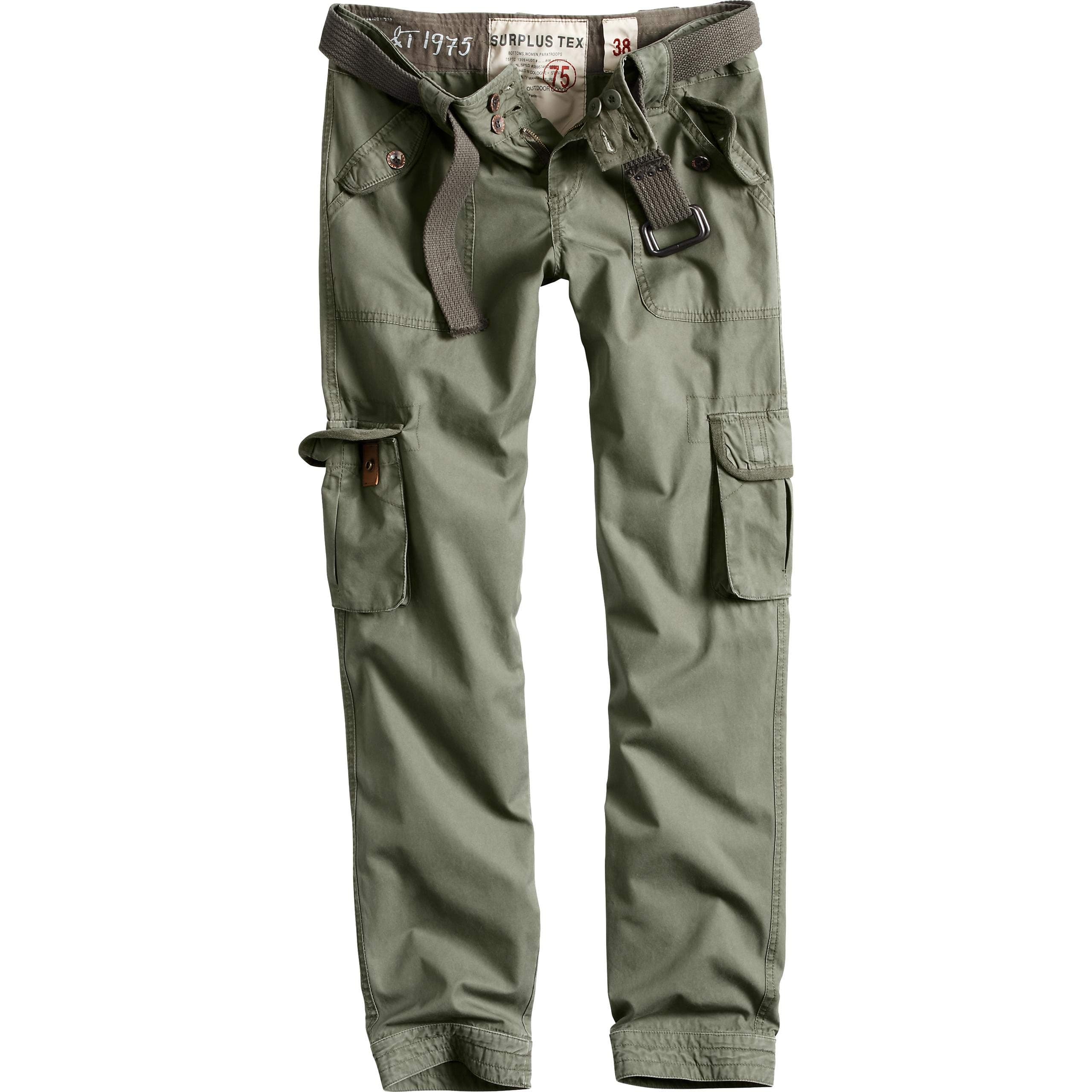 SurplusSurplus Ladies Premium Trousers Slimmy Olive