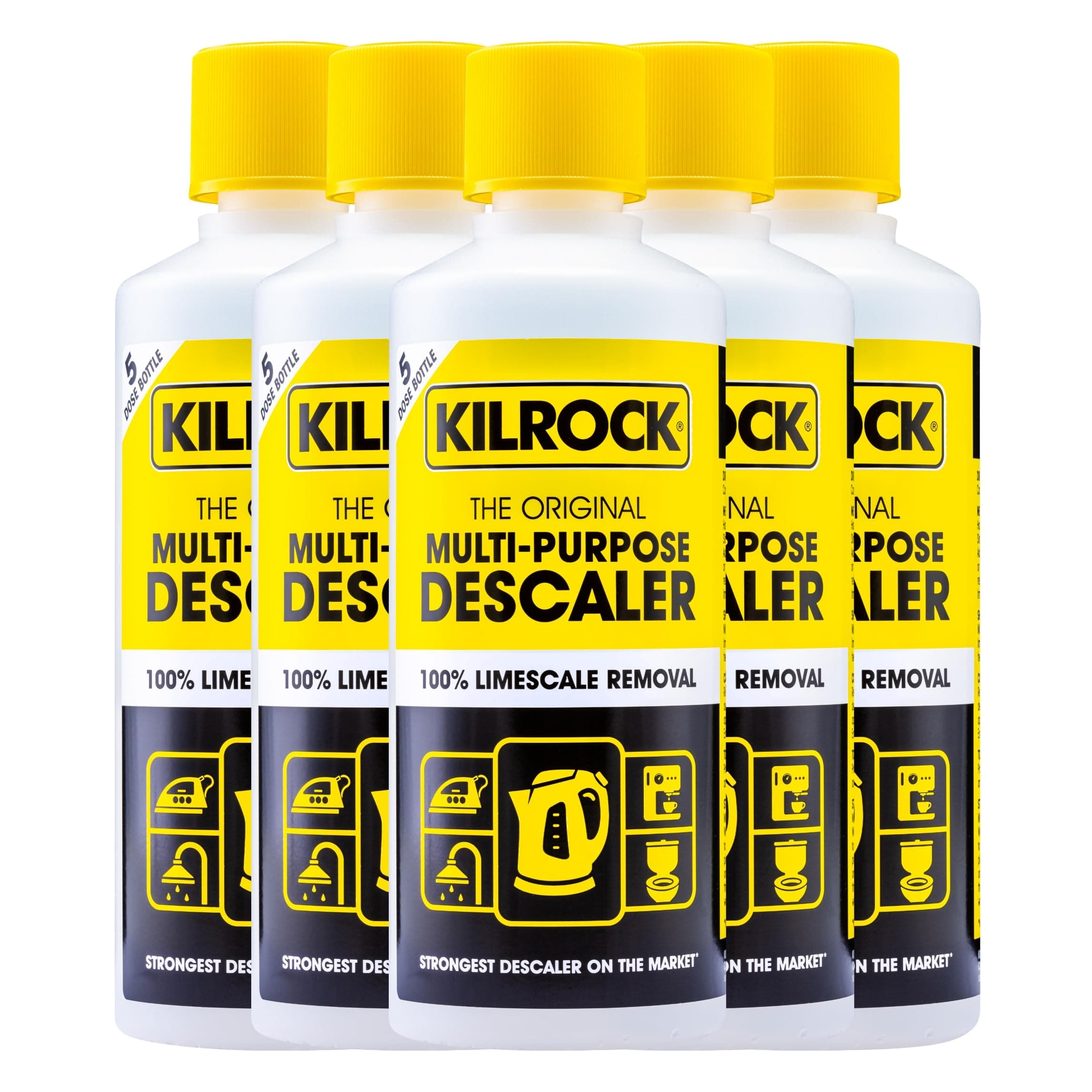 5 X Kilrock Big K Multi-Purpose Descaler 400ml