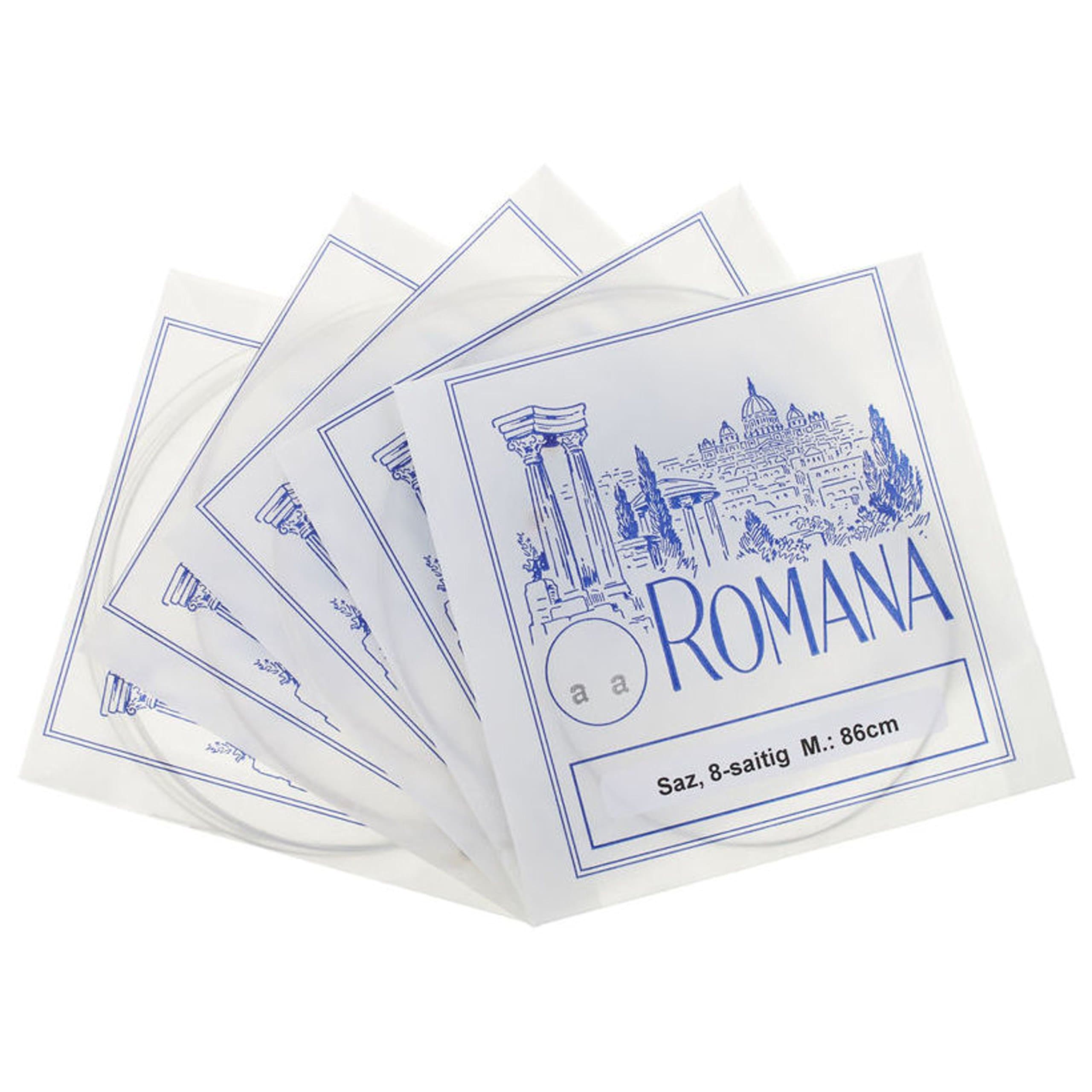 Romana Saz Strings Set Scale Length 86cm