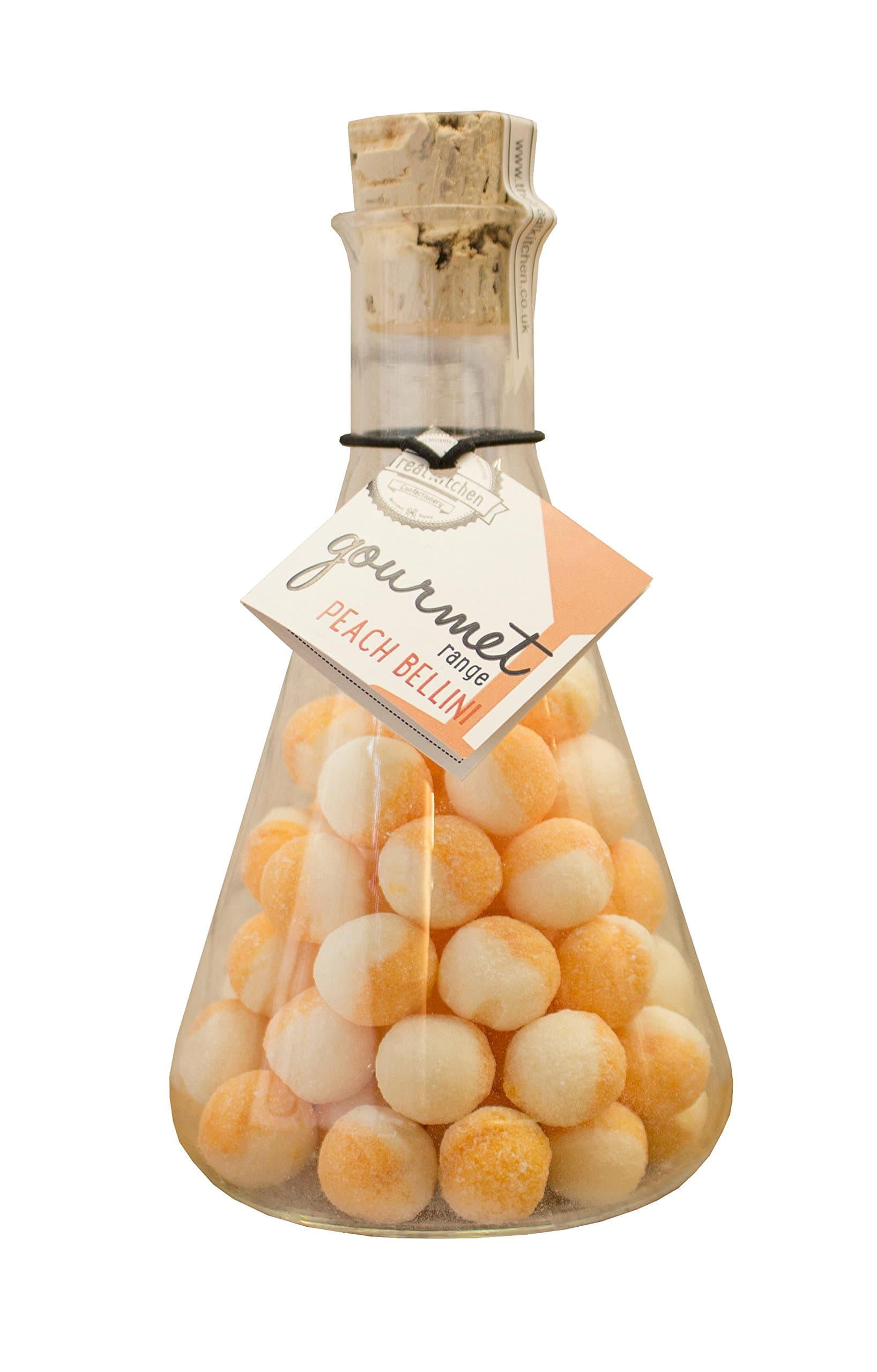 The Treat Kitchen Peach Bellini Gourmet Sweets, 350 g, Pack of 1