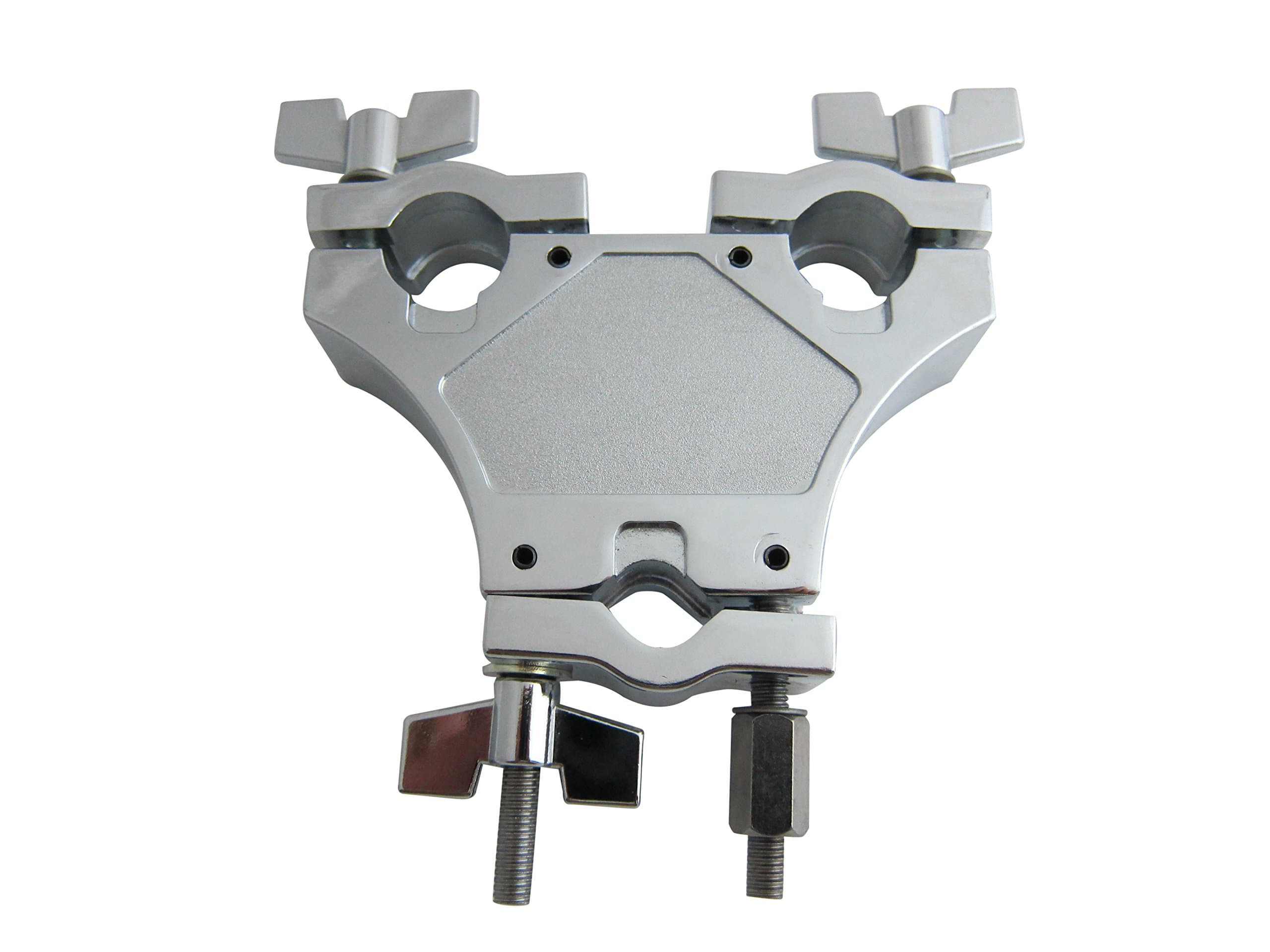 Goedrum 3 Way Multi Clamp for 7/8" Diameter Drum or Cymbal Mounts