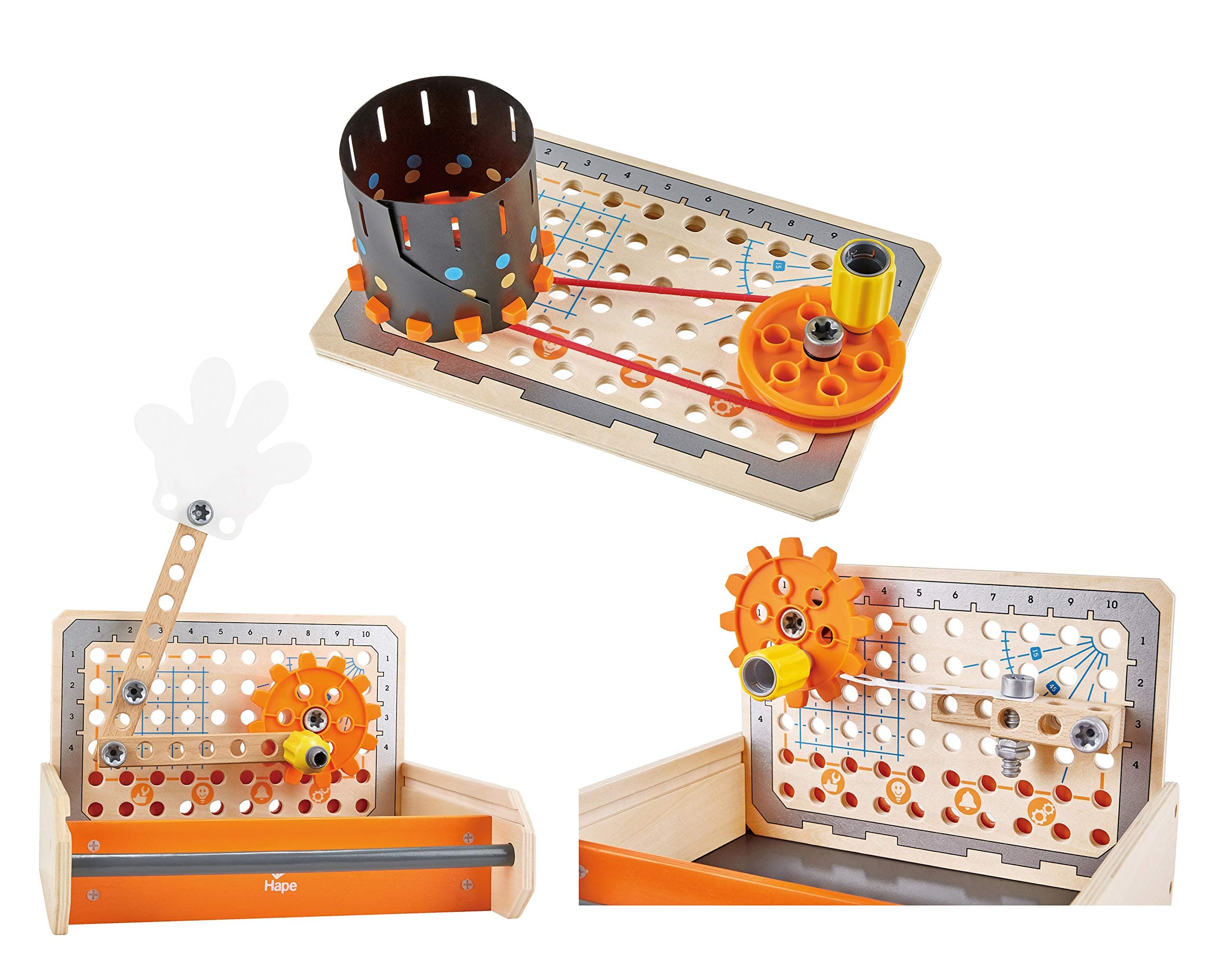 Hape Science Experiment Tool Box