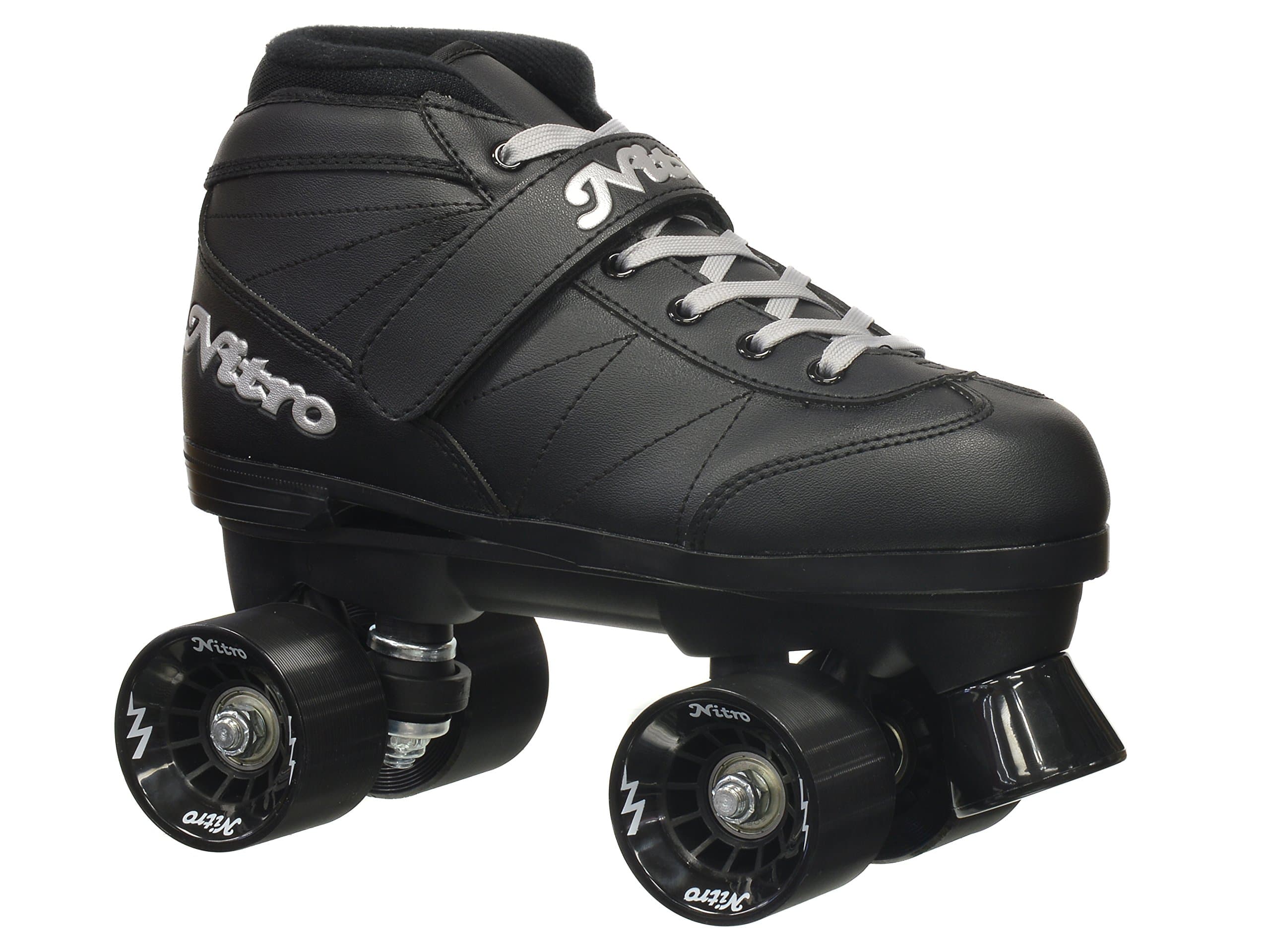 Epic Skates Super Nitro Indoor/Outdoor Quad Speed Roller Skates