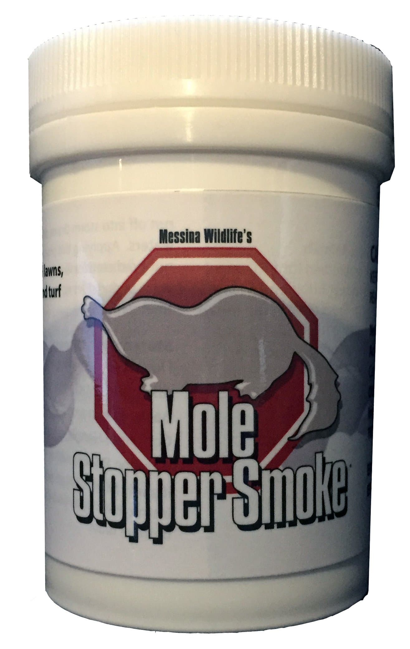 Messina Wildlife Mole & Vole Stopper Smoker Unit, Small