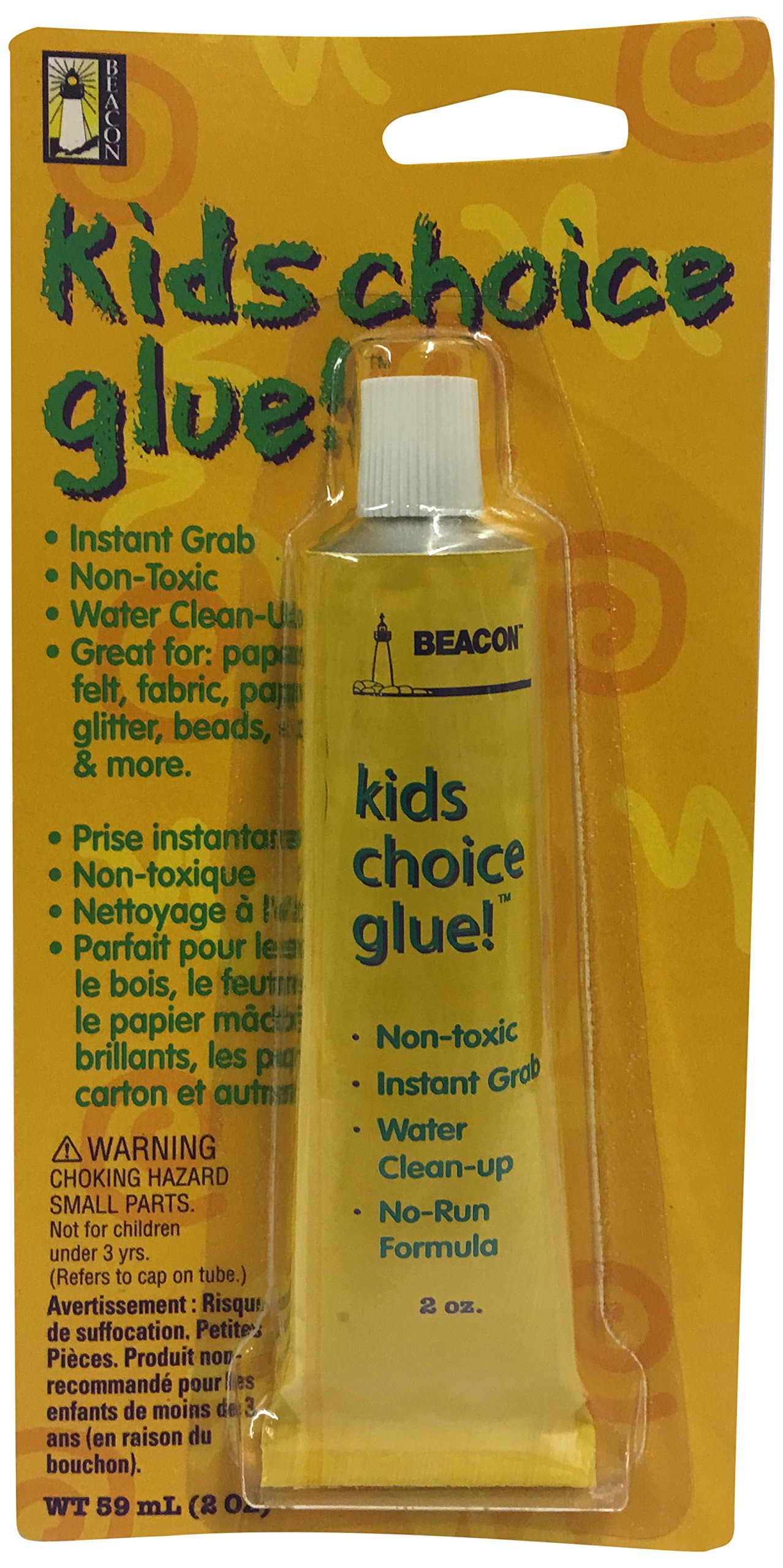 Kids Choice Glue! - 2Oz (Pack of 3)