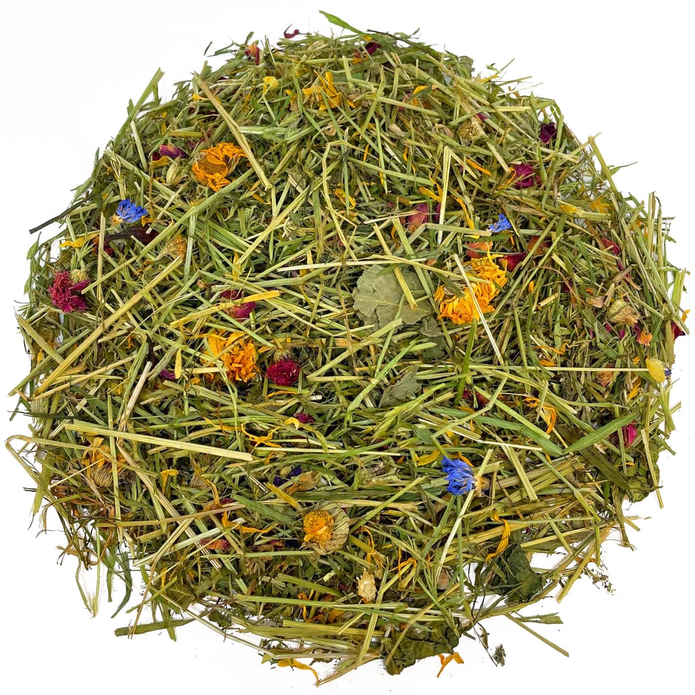 Tortoise Edible Bedding 300g | Readi Grass, Flowers & Leaves, Botanical Bedding Food