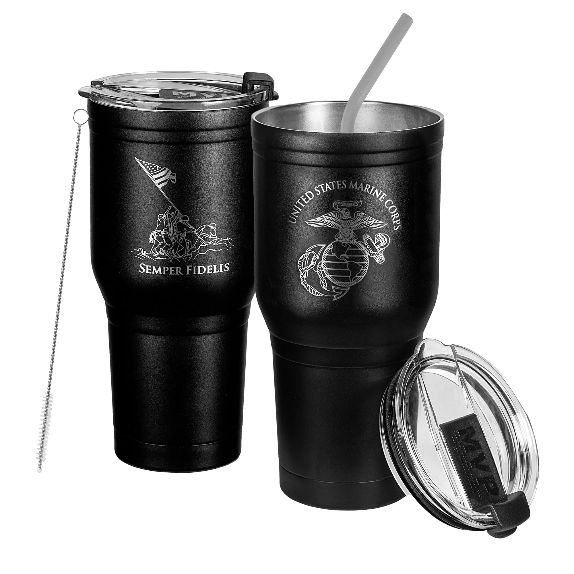 30 oz Marine Corps Tumbler