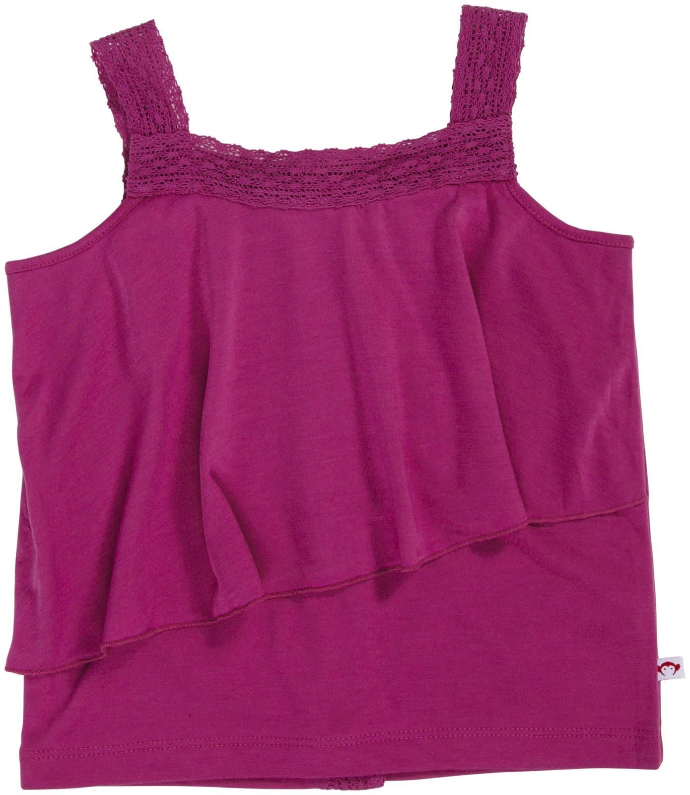 Appaman Little Girls' Alice Tank (Toddler/Kid)-Goji Berry