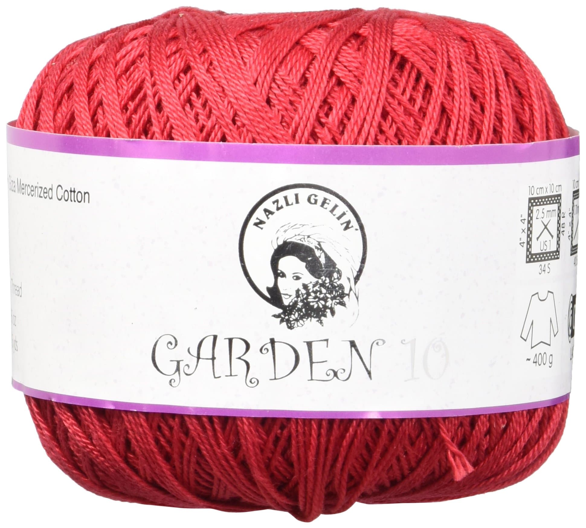 Nazli Gelin Garden 700-06 Yarn, Red