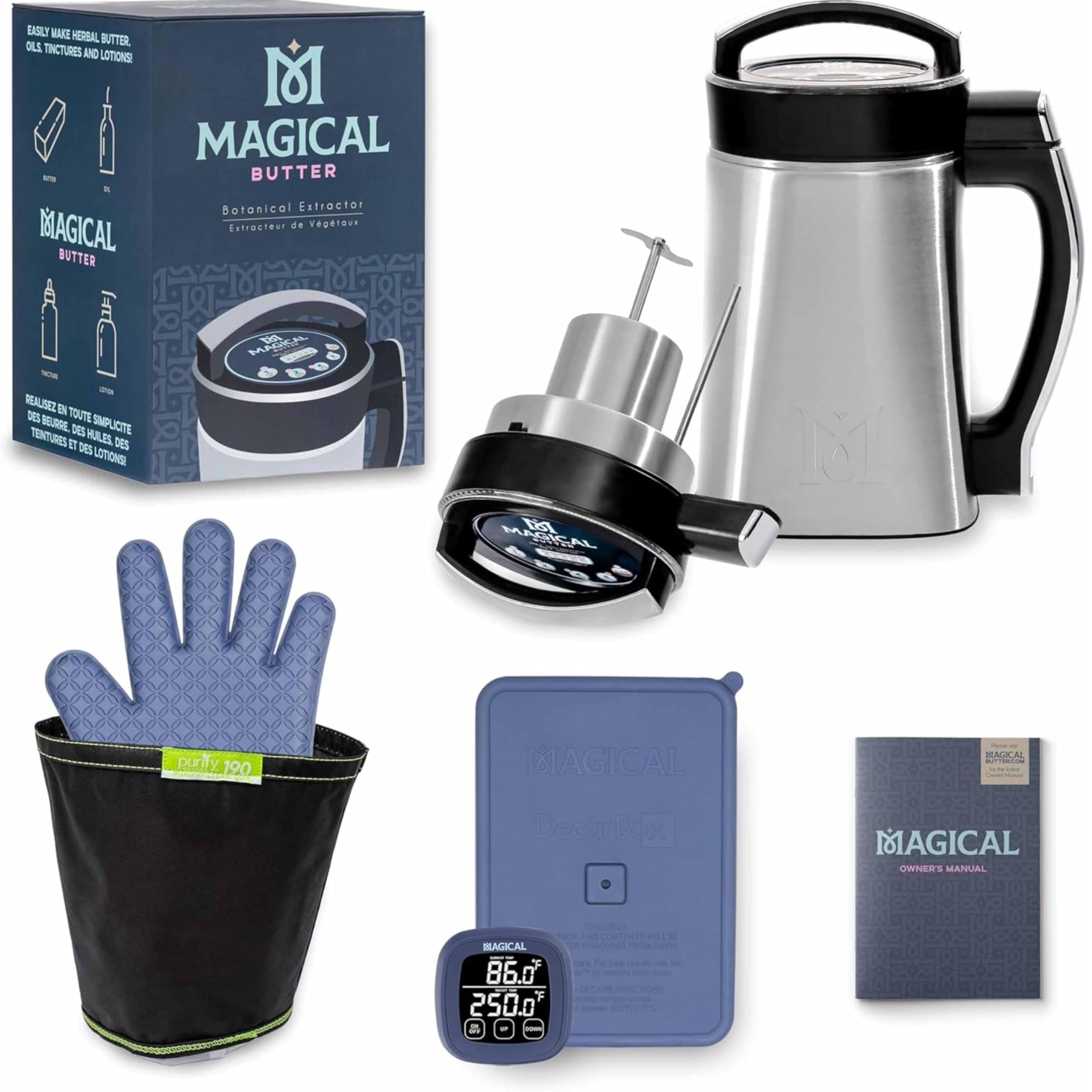 Magical Butter MB2e Infusion Machine | Complete Infusion System for Oils, Butters & Tinctures