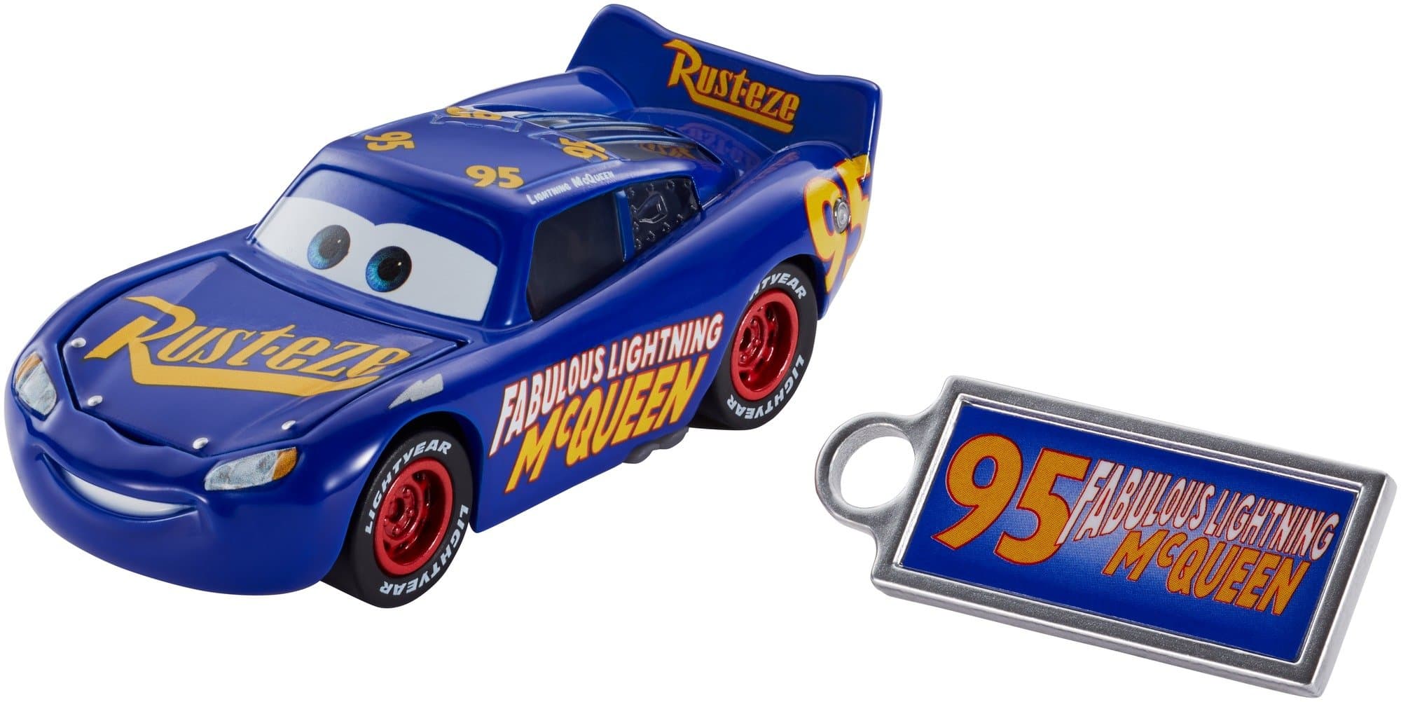 Disney Pixar Cars Precision Series Fabulous Lightning McQueen Vehicle