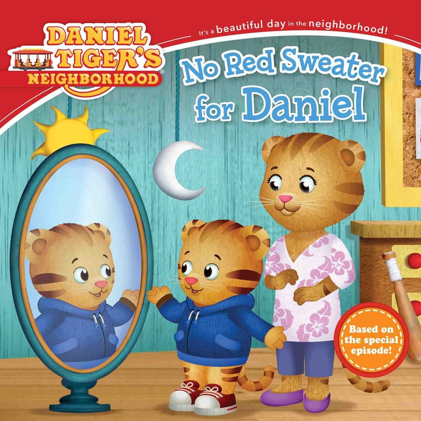 Simon Spotlight No Red Sweater for Daniel (Daniel Tiger's Neighborhood)