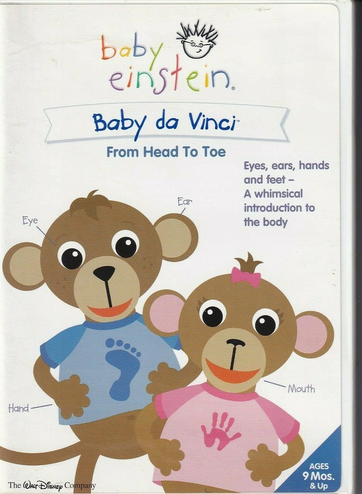 Baby Einstein - Baby Da Vinci - From Head to Toe