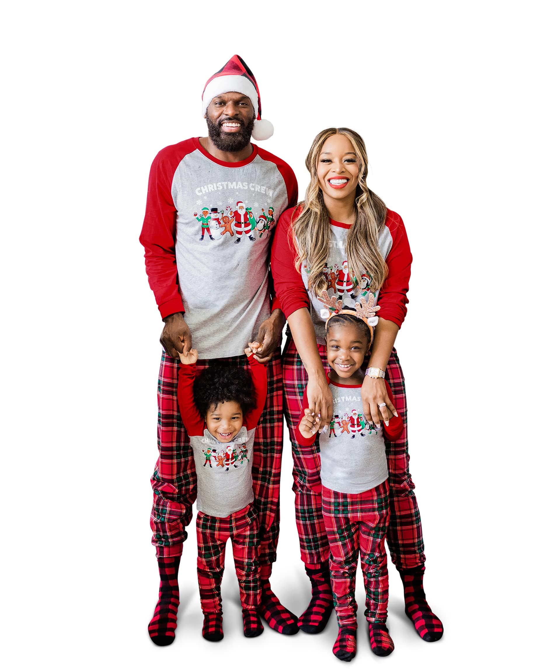 The Children's PlaceBaby Family Matching, Festive Christmas Pajama Sets, Cotton