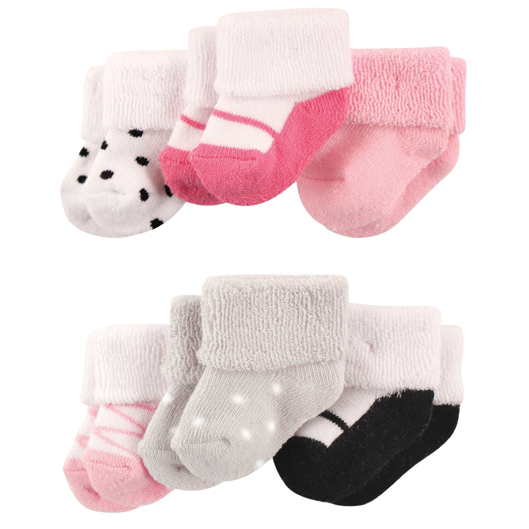Unisex Baby Newborn and Baby Socks Set