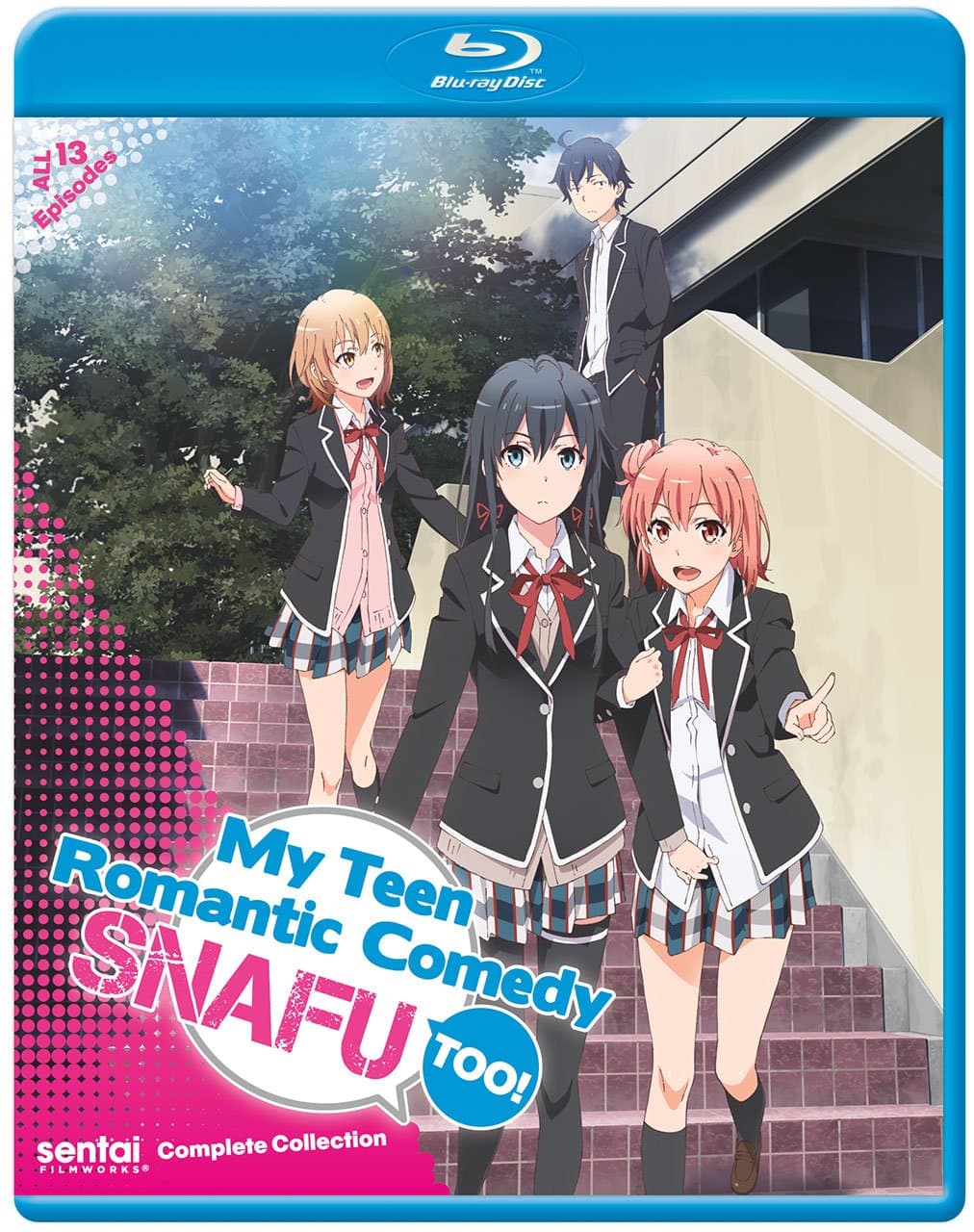 My Teen Romantic Comedy SNAFU Too! [Blu-ray]