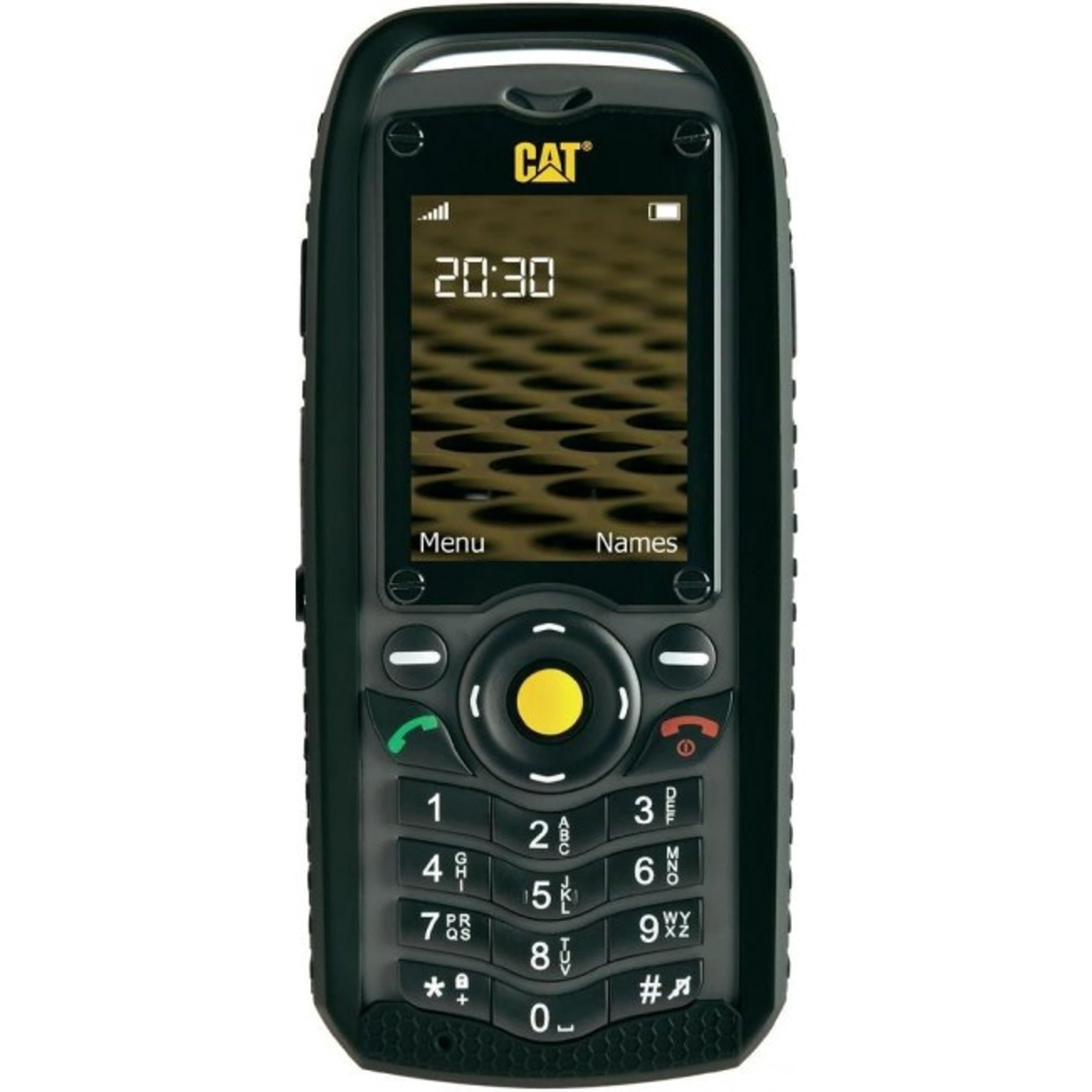 Caterpillar B25 Dual SIM Black GSM QuadBand Unlocked Cell Phone