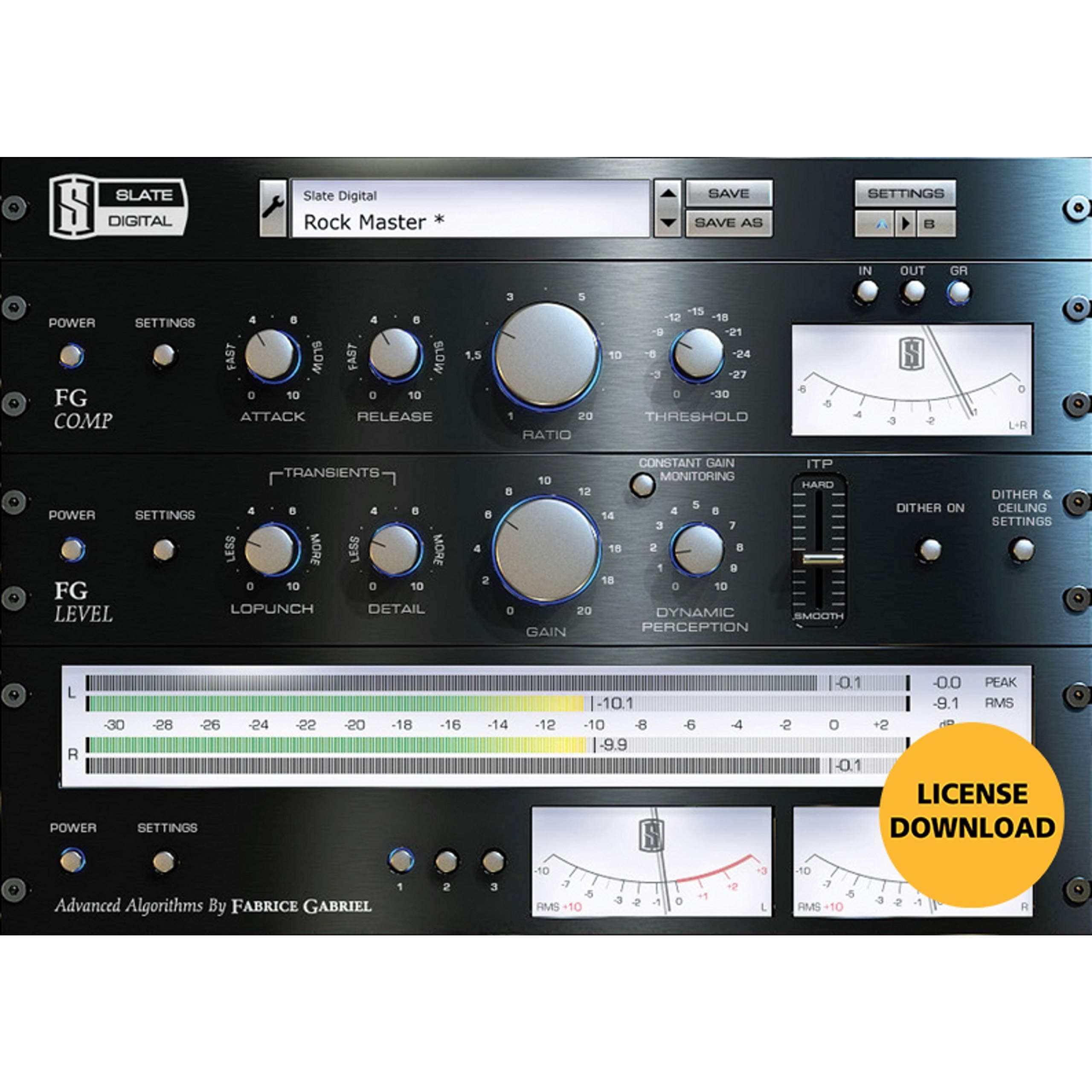 FG-X Virtual Mastering Processor