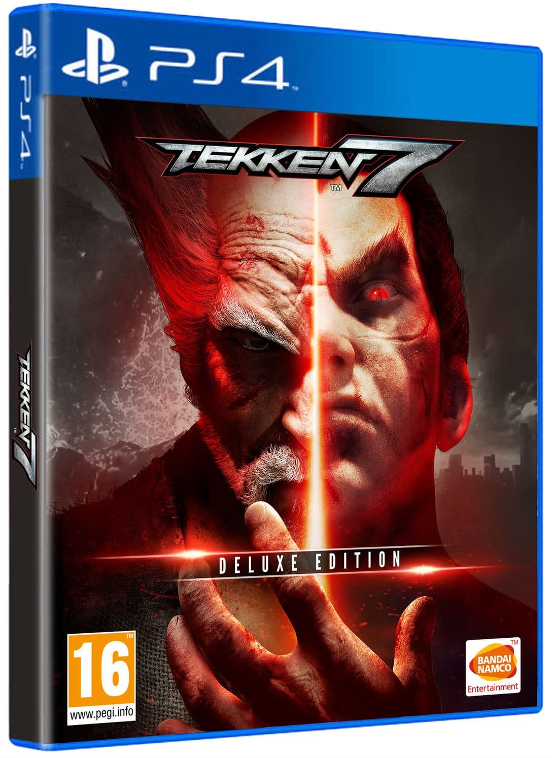 Tekken 7 Deluxe Edition (PSVR) (PS4) [PlayStation 4]