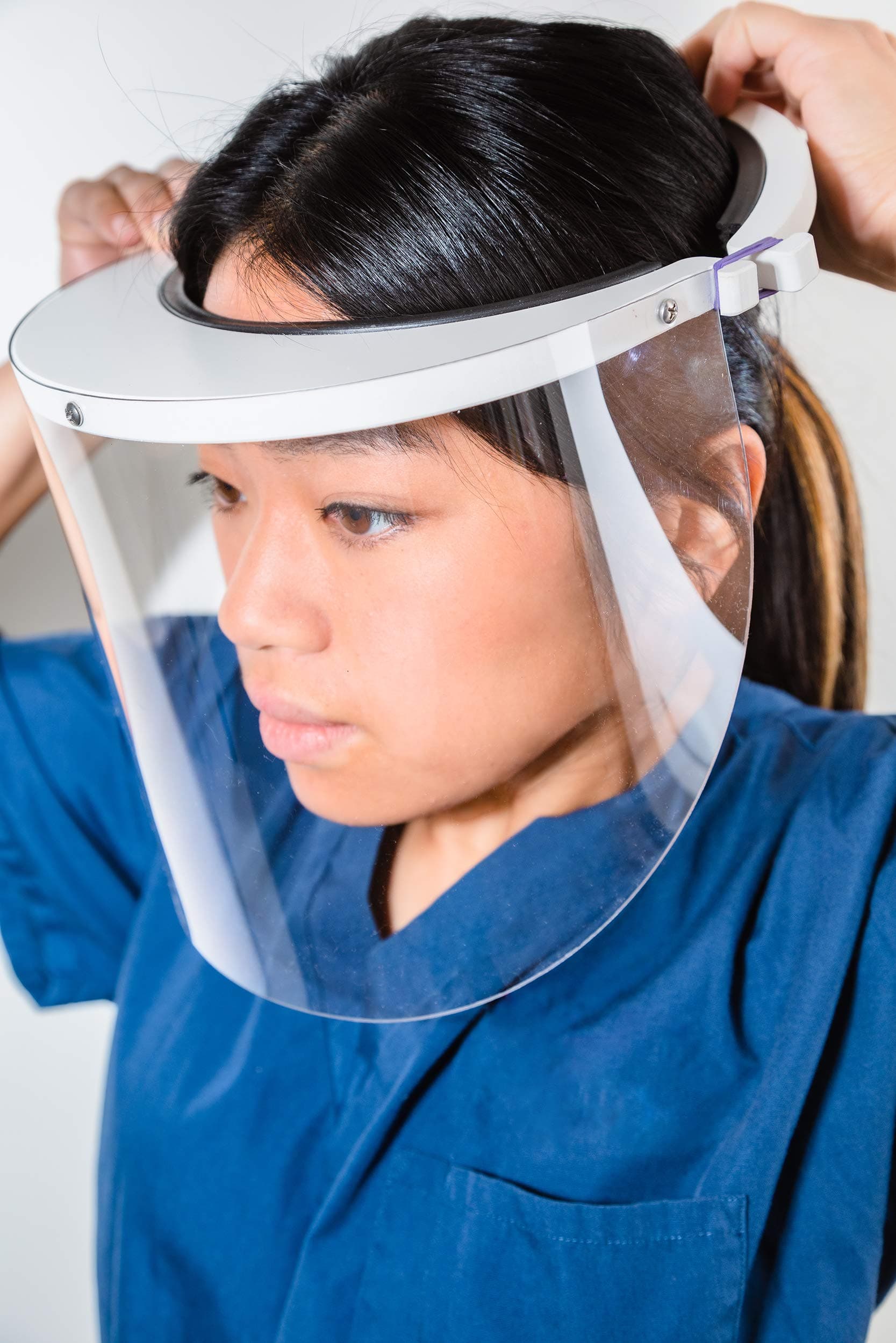 TheLifeShield Face Shield REUSABLE PPE Made in USA