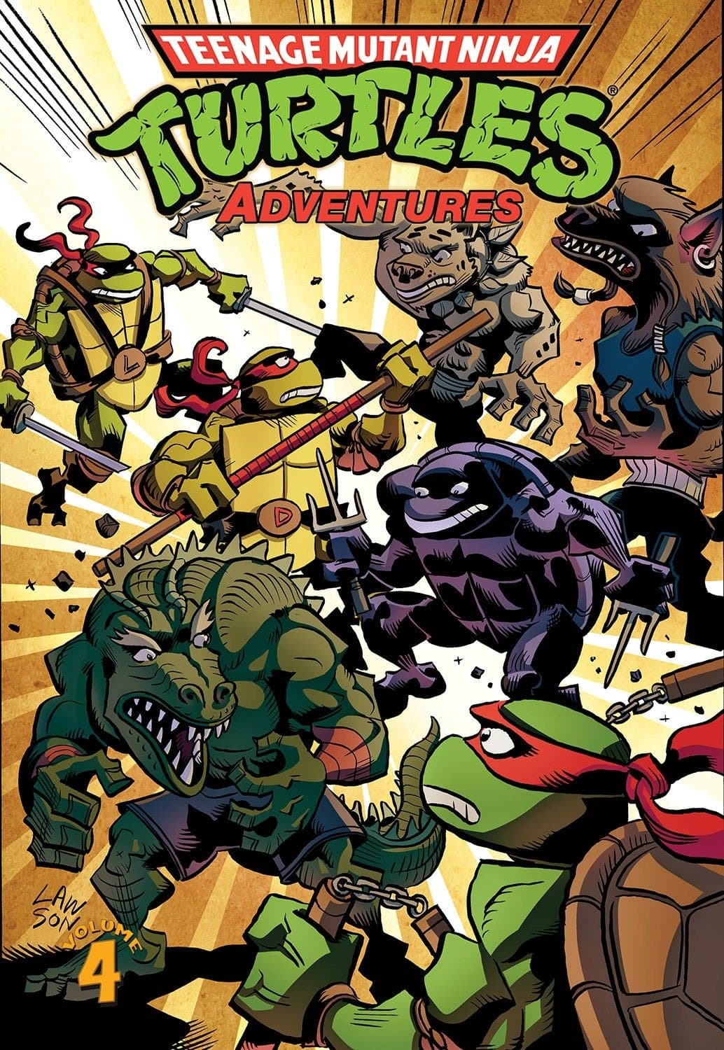 Teenage Mutant Ninja Turtles Adventures Volume 4 (TMNT Adventures)