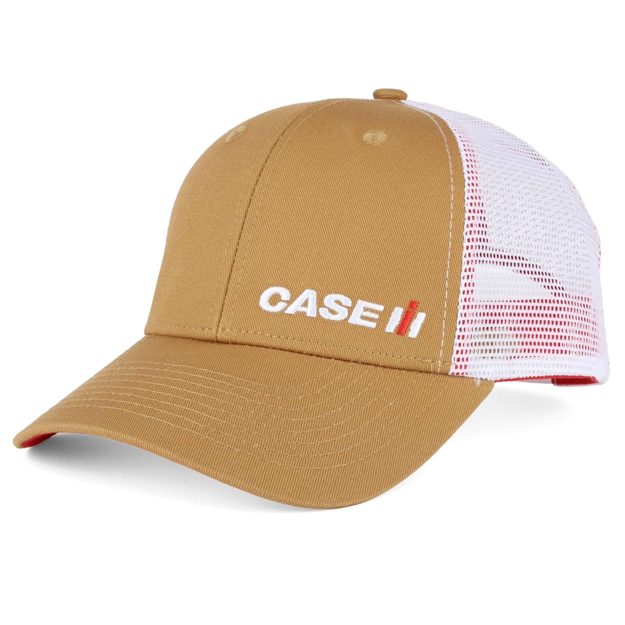 Back Roads Brown Twill Cap with White Mesh Back 400858, One Size