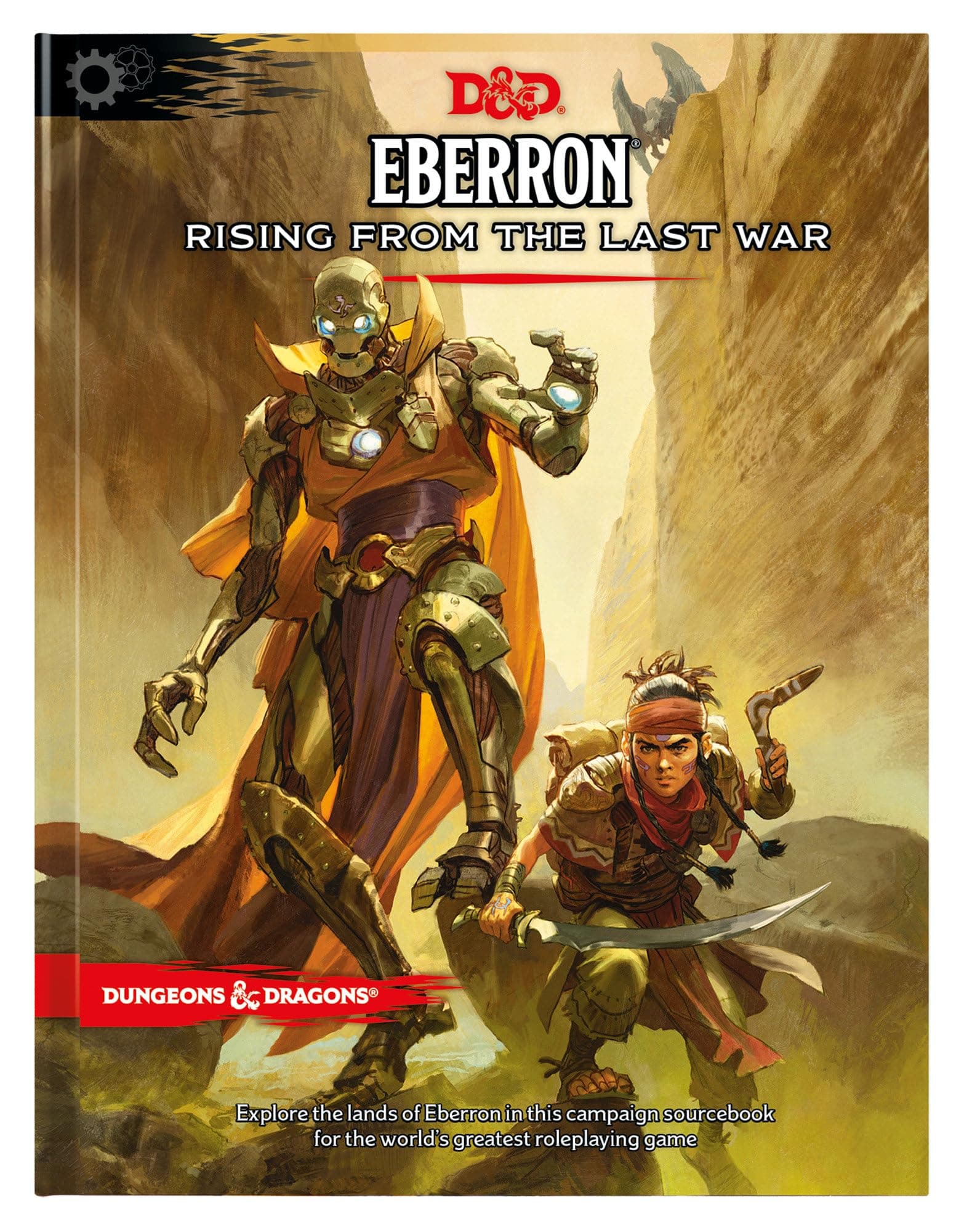 Eberron: Rising from The Last War (D&D Campaign Setting and Adventure Book)