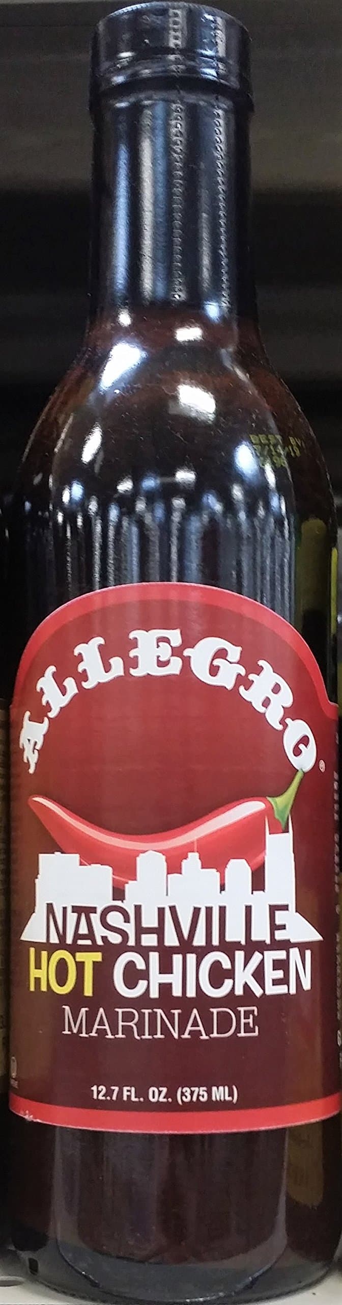 Allegro Nashville Hot Chicken Marinade 12.7 oz (Pack of 3)