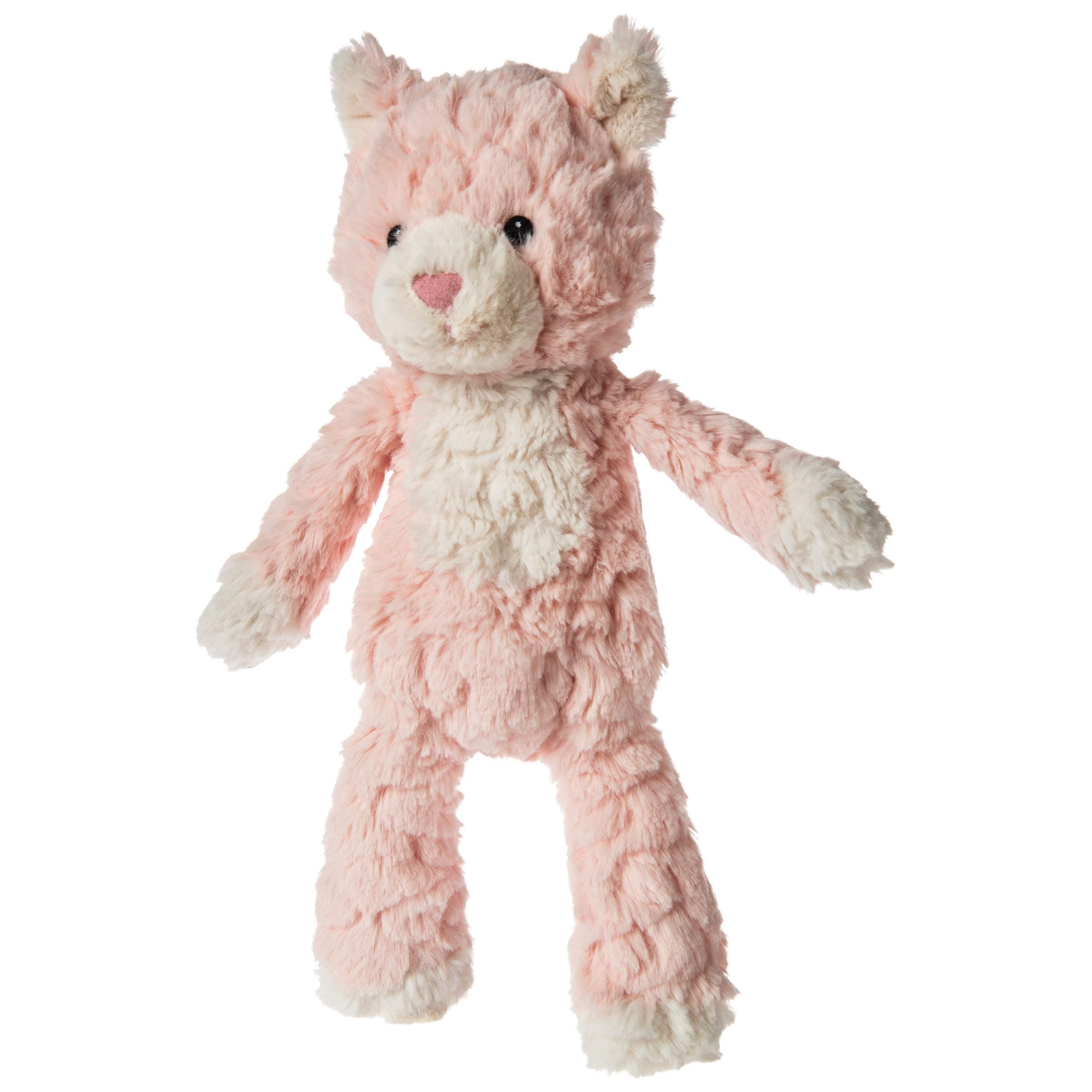 Putty Nursery Stuffed Animal Soft Toy, 11-Inches, Pink Kitty