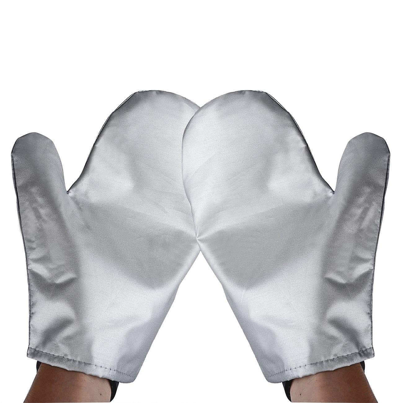 Tingtio Garment Steamer Ironing Gloves Mitt Anti Steam Gloves Durable Heat Resistant Waterproof Protective Ironing Glove