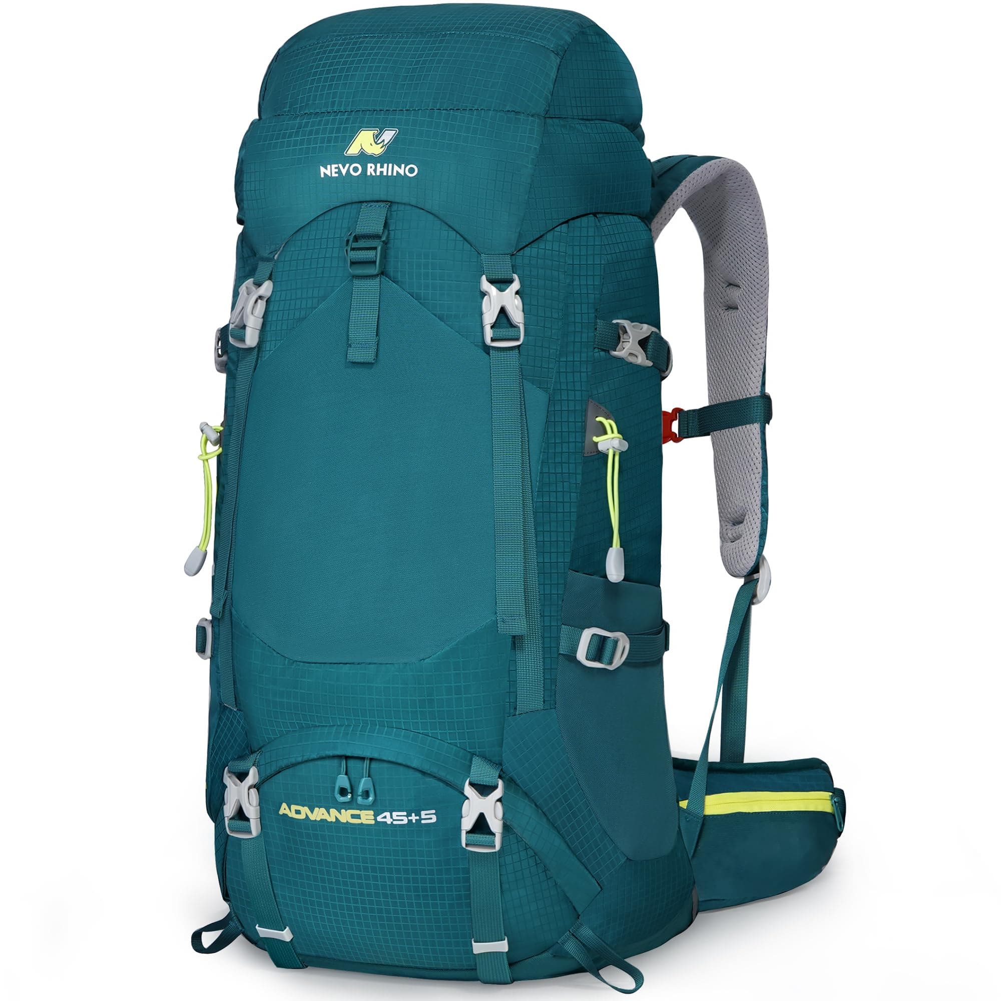 NEVO RHINO 50L/60L/80L Internal Frame Backpack,Ultralight waterproof Daypack for Hiking, Camping