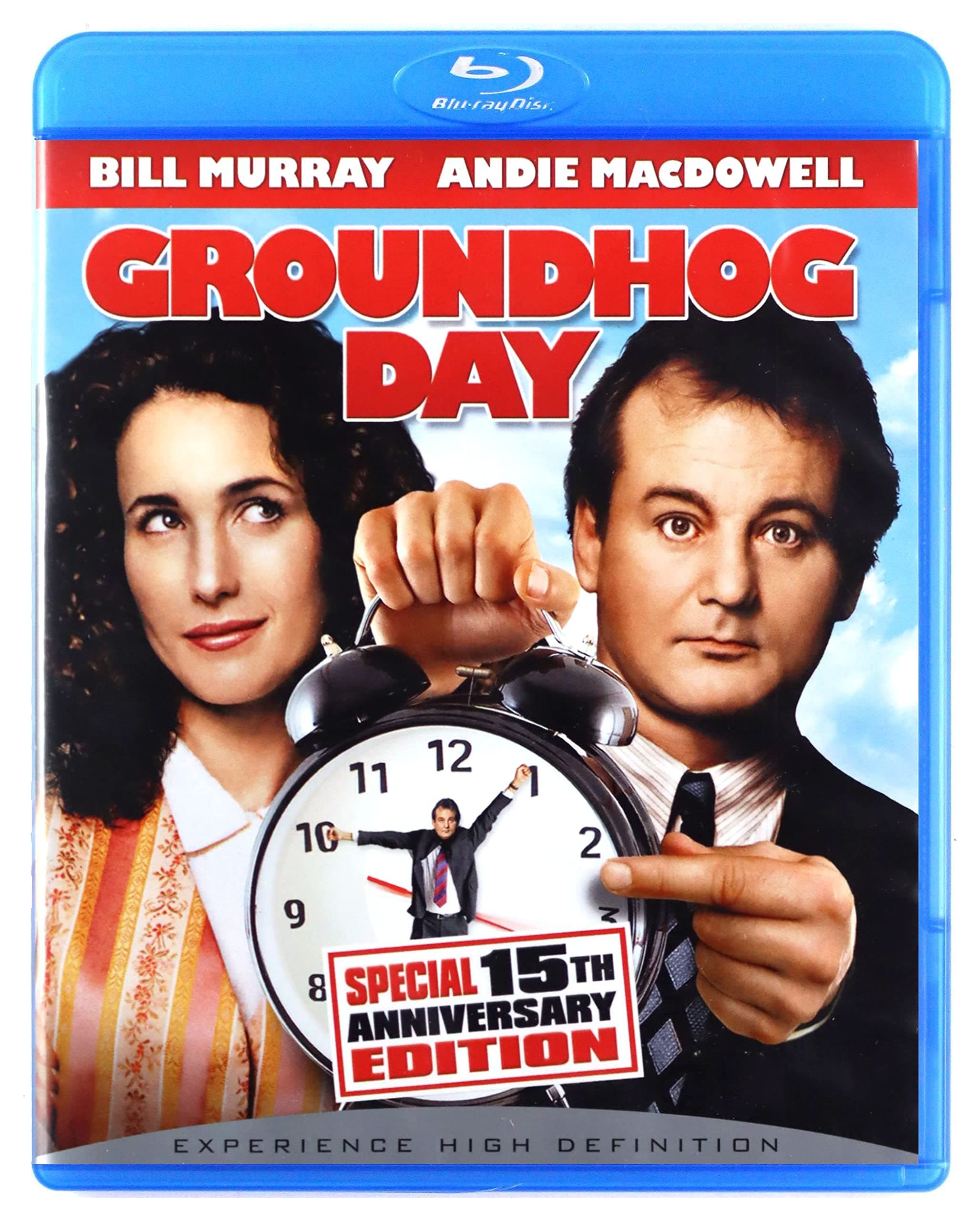 Groundhog Day [Region Free] (English audio. English subtitles)