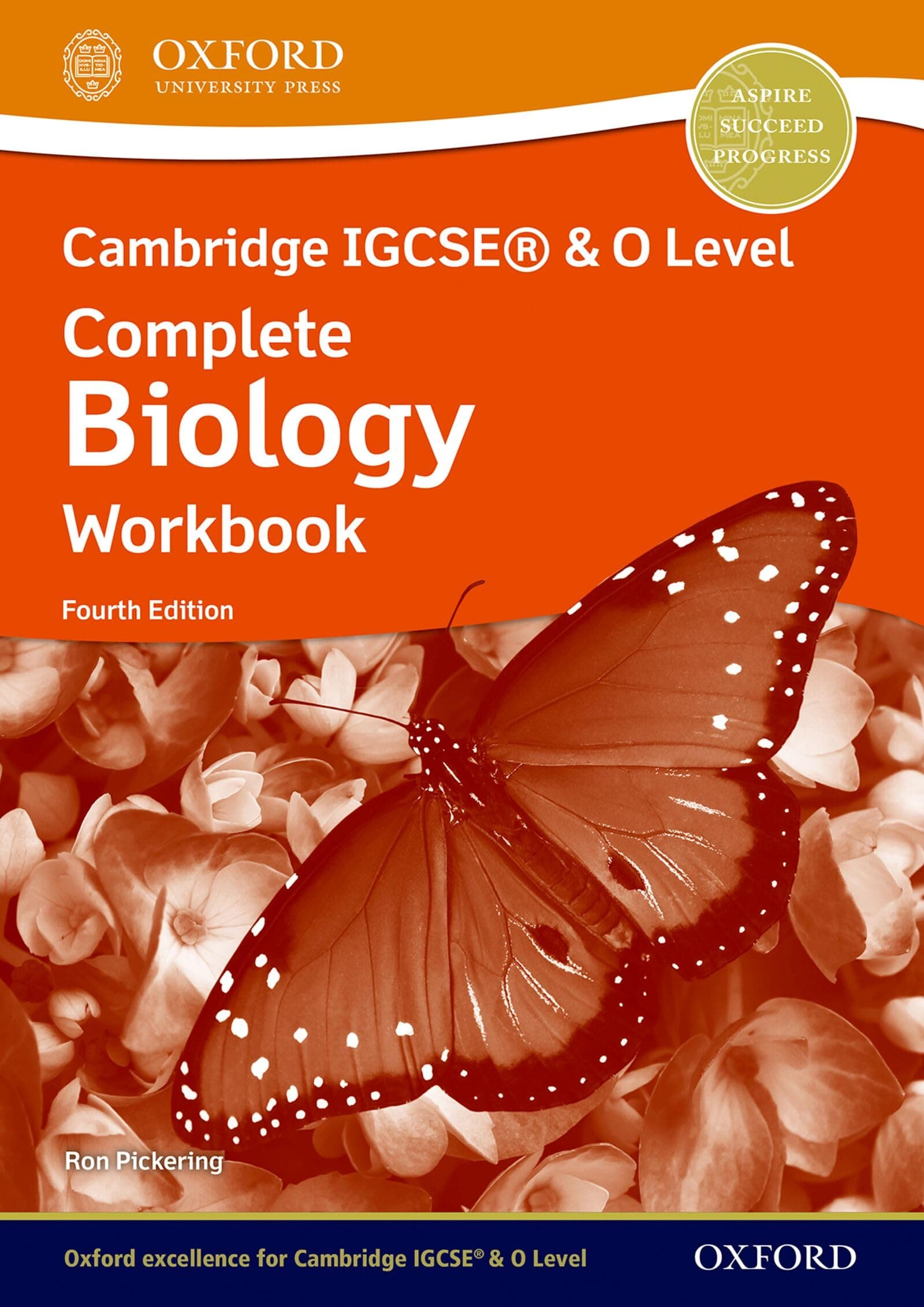 NEW Cambridge IGCSE & O Level Complete Biology: Workbook (Fourth Edition)