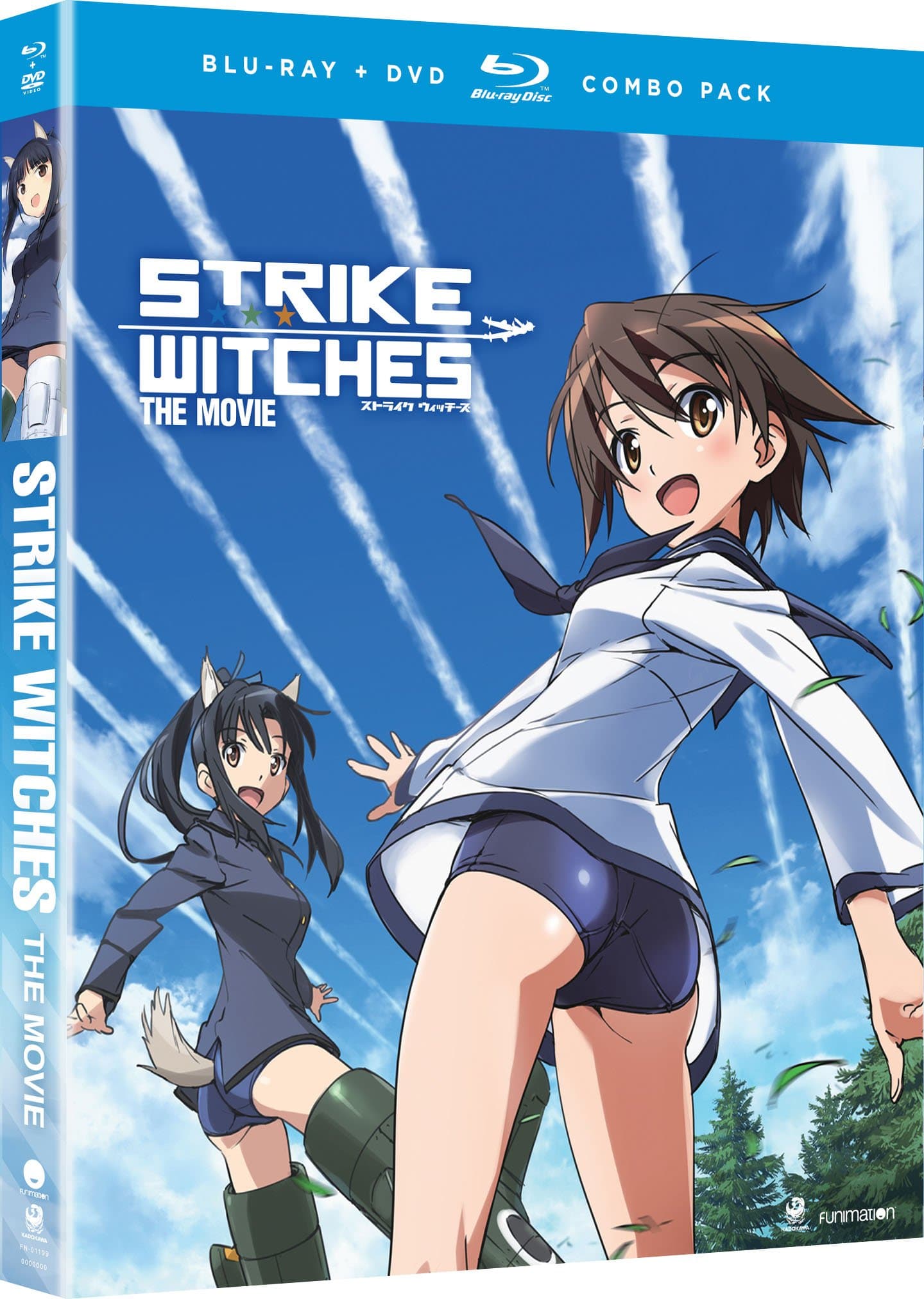 Strike Witches: The Movie [Blu-ray]