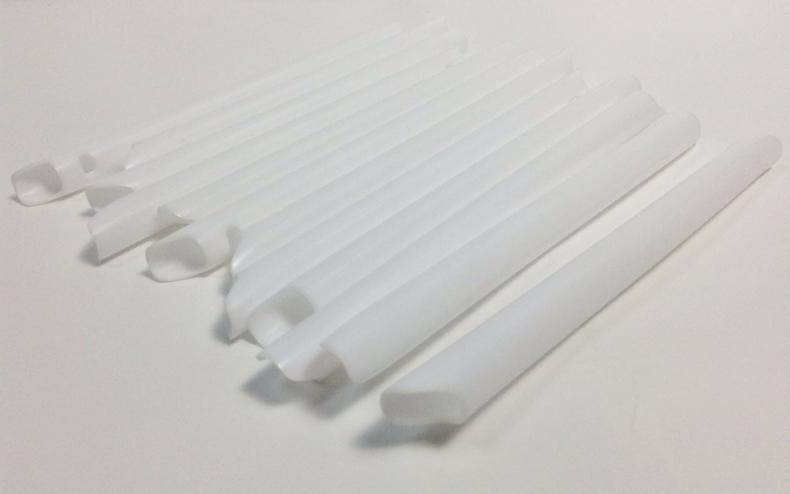 Vented Oral Evacuation Tips 6 Inches 100 Pieces Per Bag Dental Deluxe