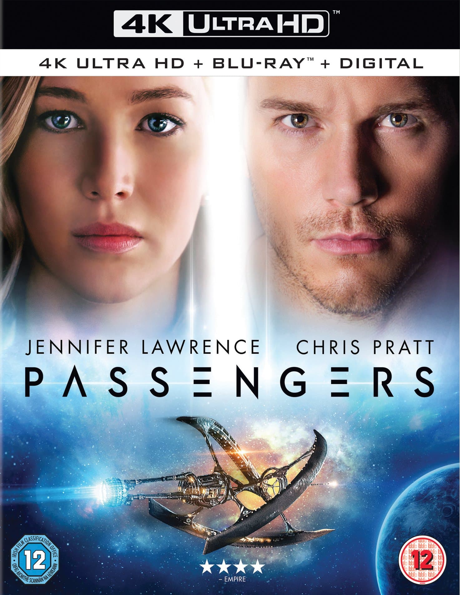 Passengers (4K Ultra HD Blu-ray + Blu-ray) [2017] [4K UHD]