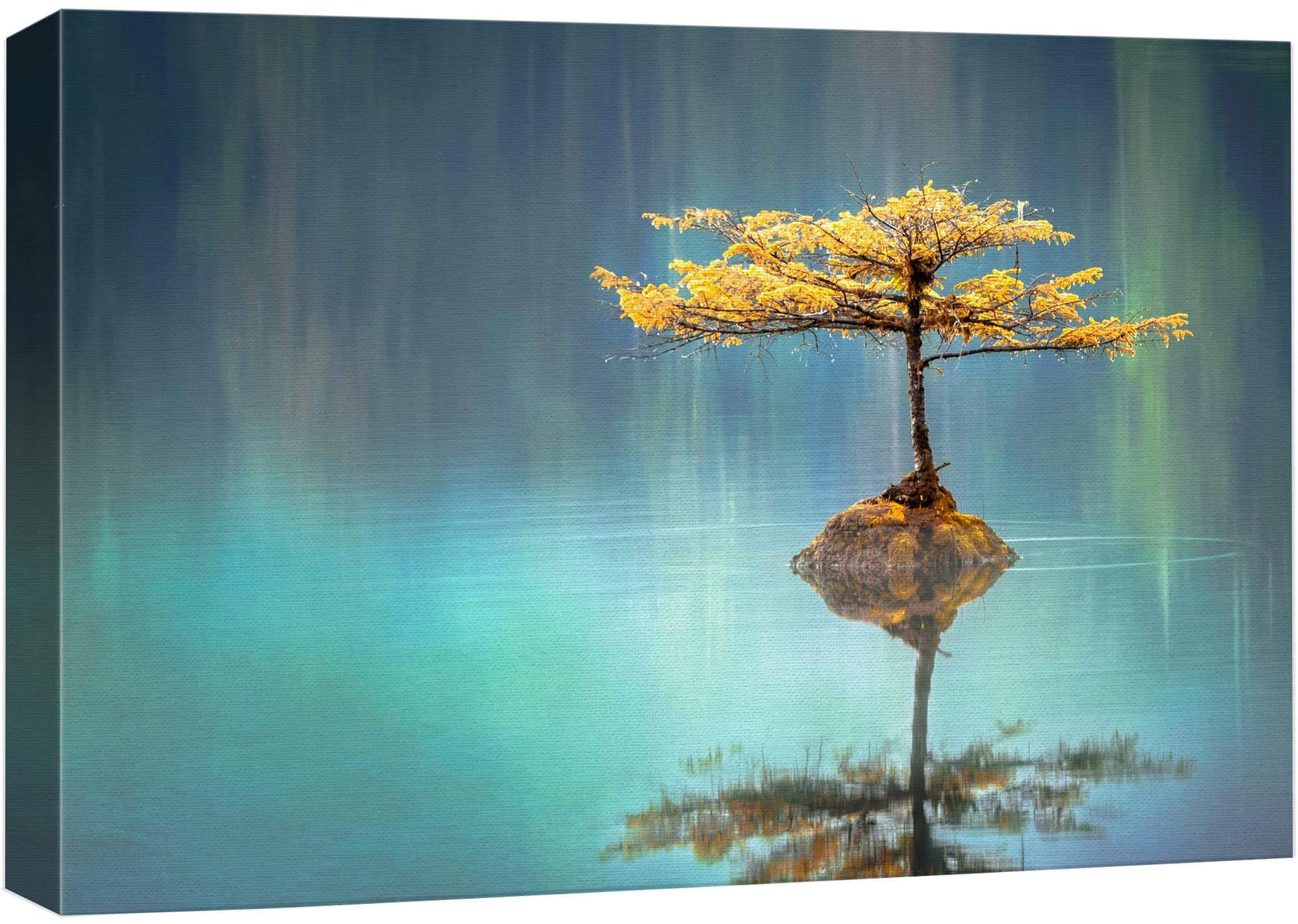 キャンバス壁アート – ジークレー印刷ホーム装飾 12" x 18" CVS-WATER-1803A-TEAM-T01-12x18