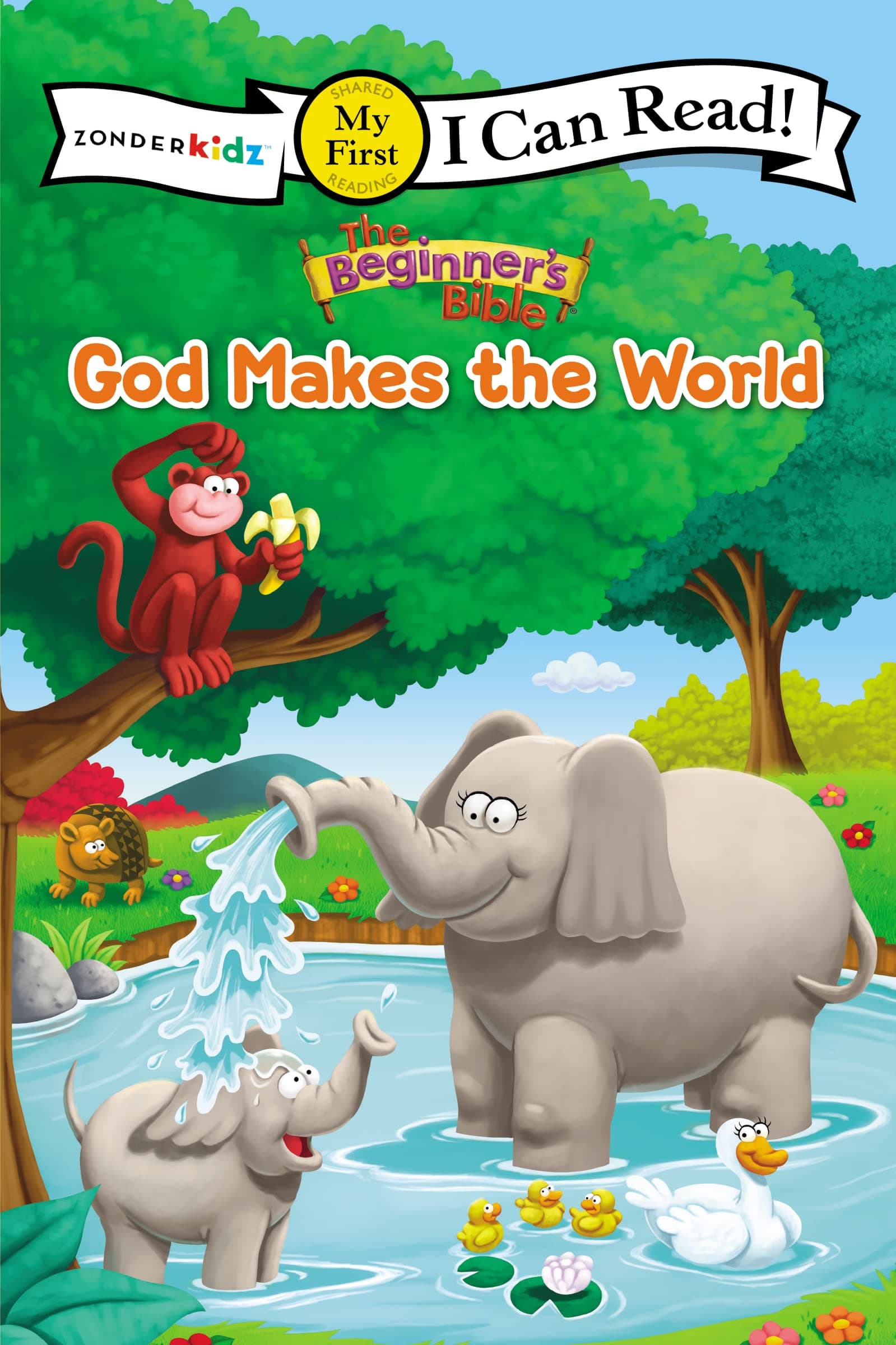 I Can Read God Makes the World