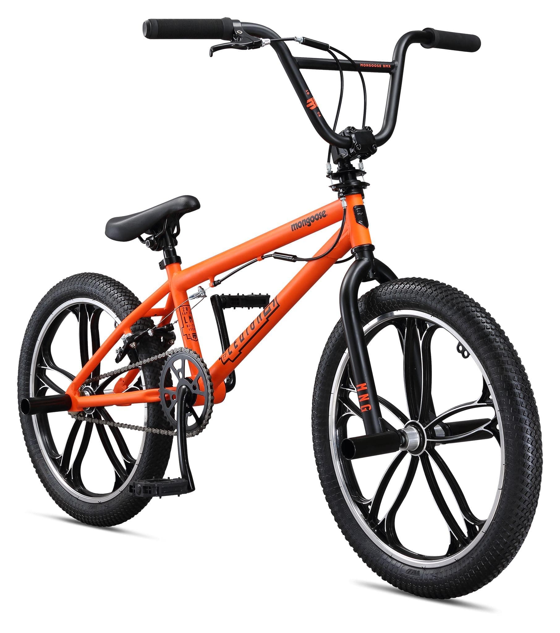 Mongoose Boy's Legion Mag Bicycle