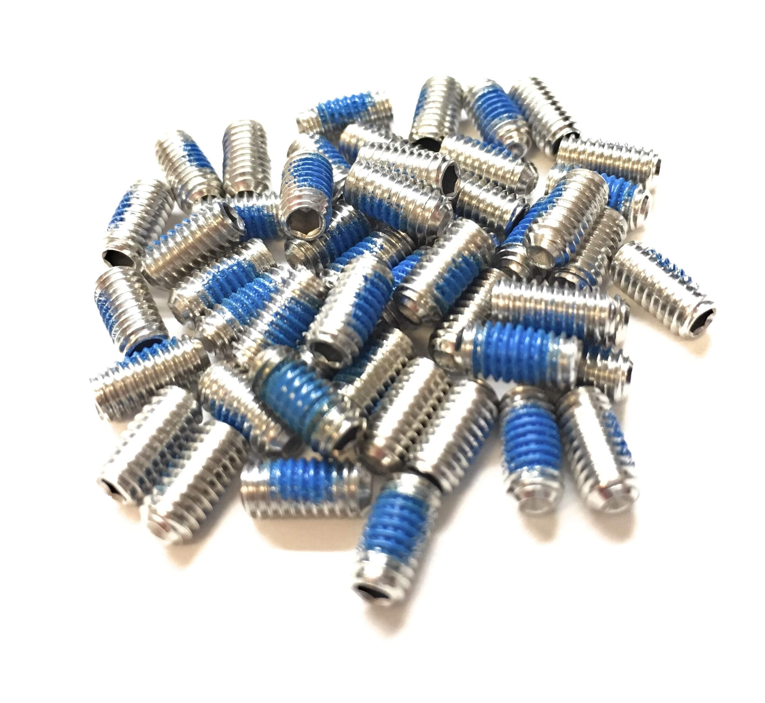 Flat Pedal Pin Upgrade Kit, Stainless Steel, 50Pins