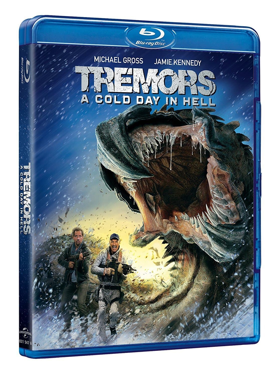 Tremors: A Cold Day in Hell [Blu-ray]